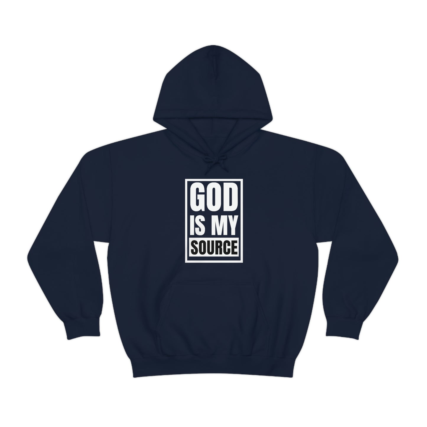 God Is My Source Hoodie