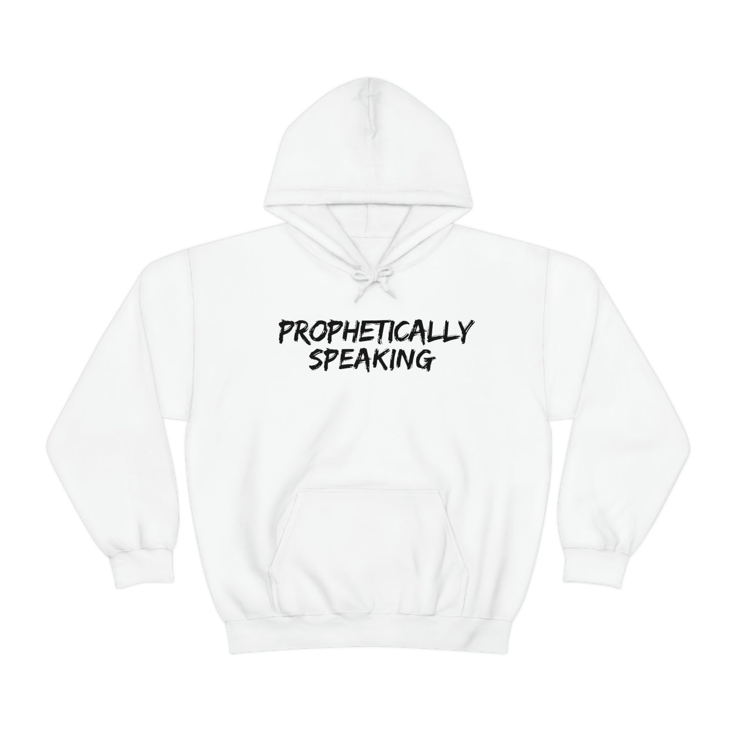 Prophetically Speaking Hoodie