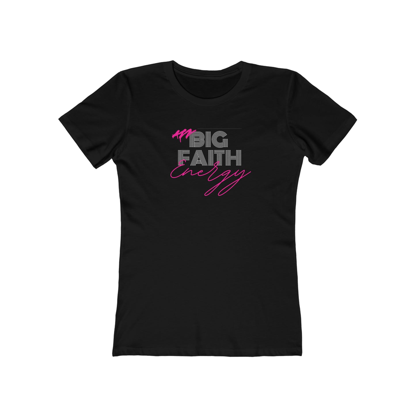 Women's Big Faith Energy Tee