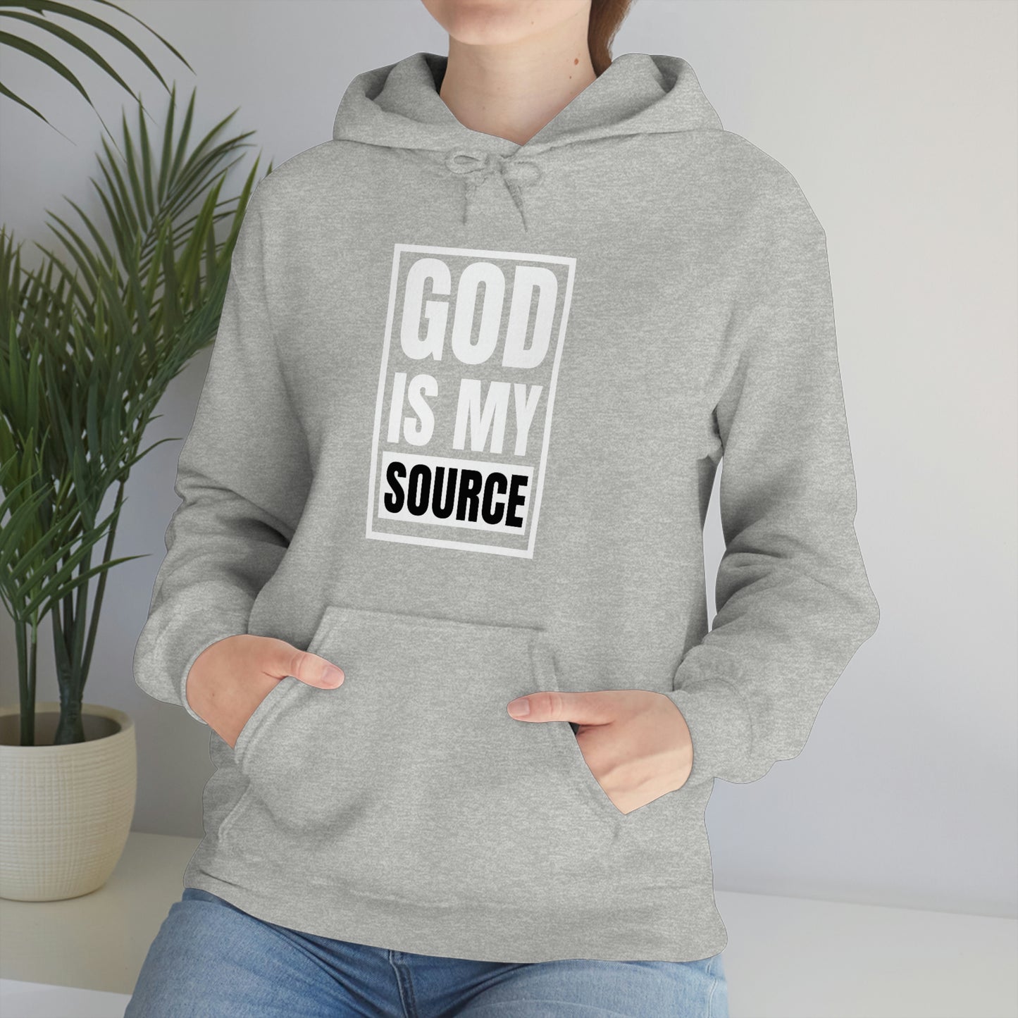 God Is My Source Hoodie