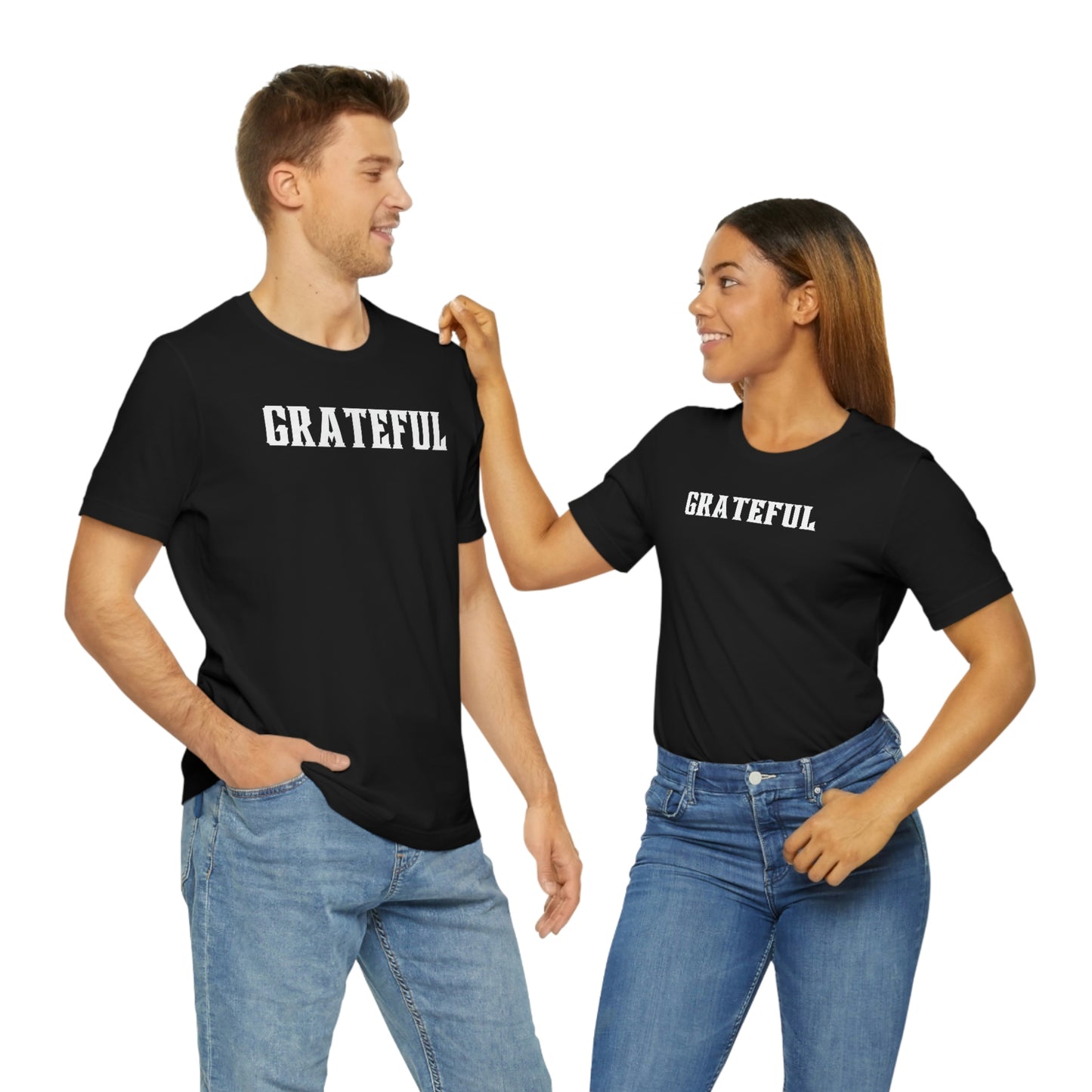 Grateful Big Block Tee