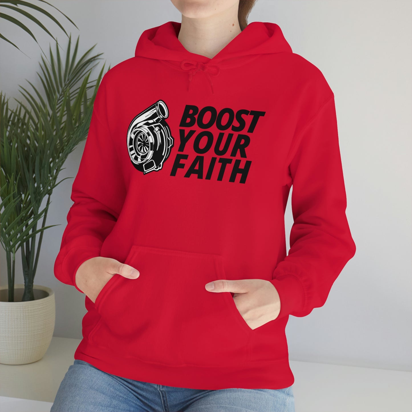 Boost Your Faith Hoodie