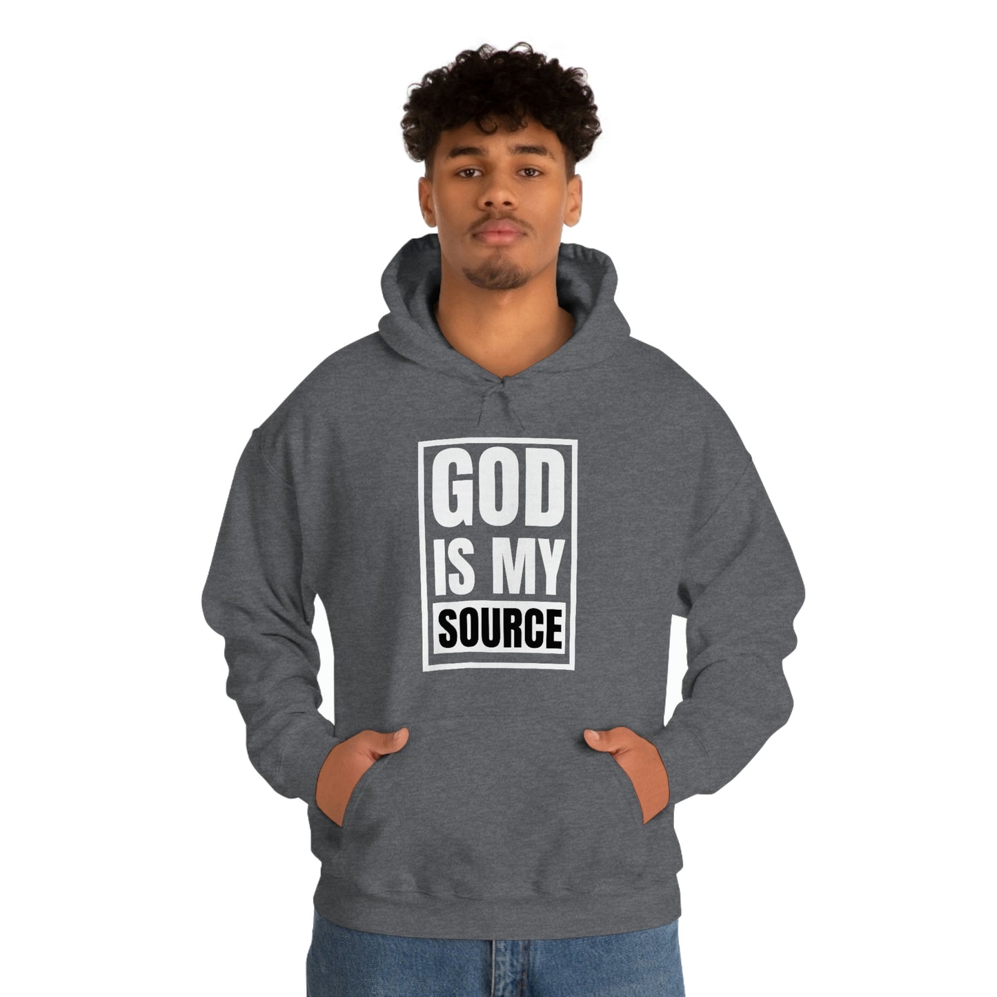 God Is My Source Hoodie