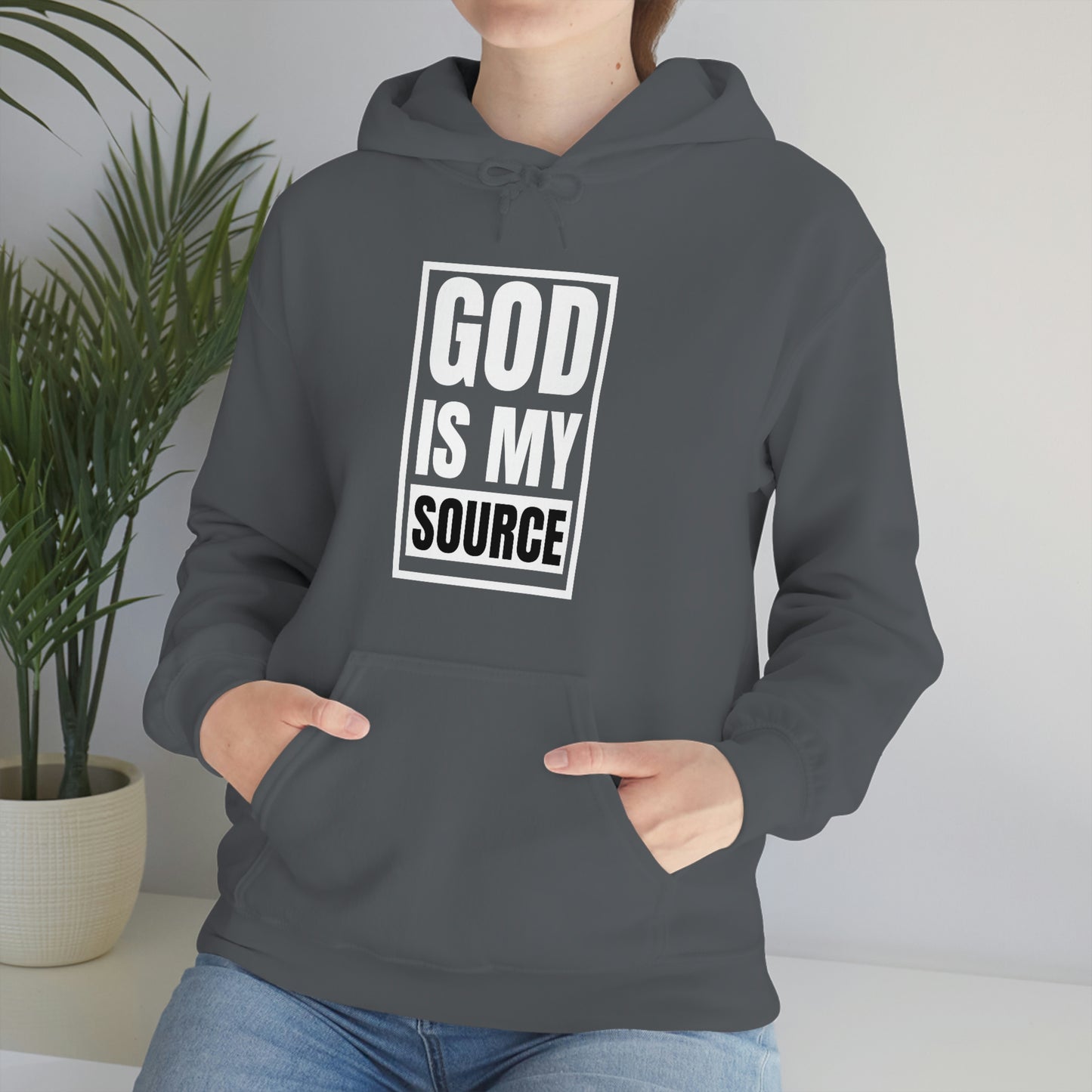 God Is My Source Hoodie
