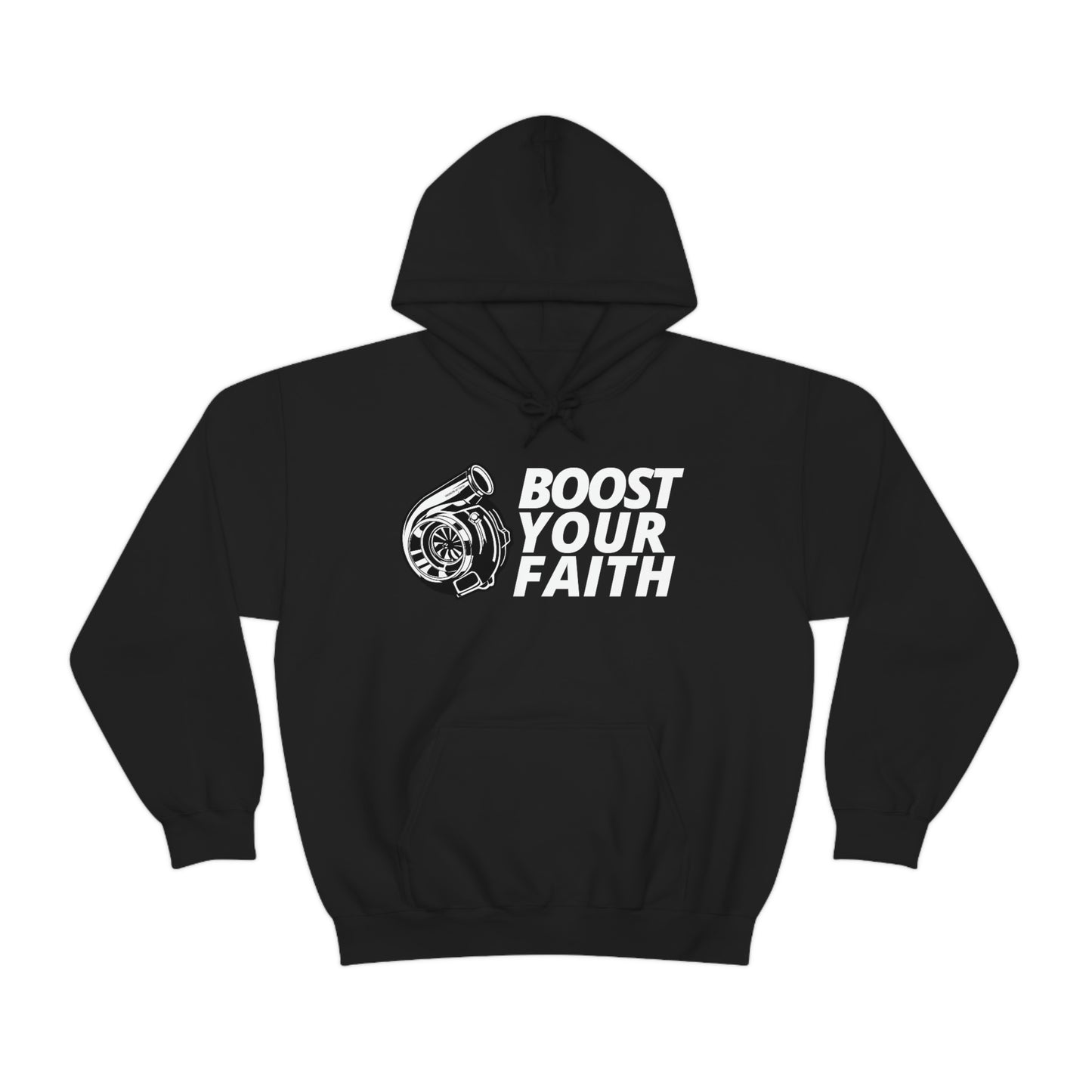 Boost Your Faith Hoodie