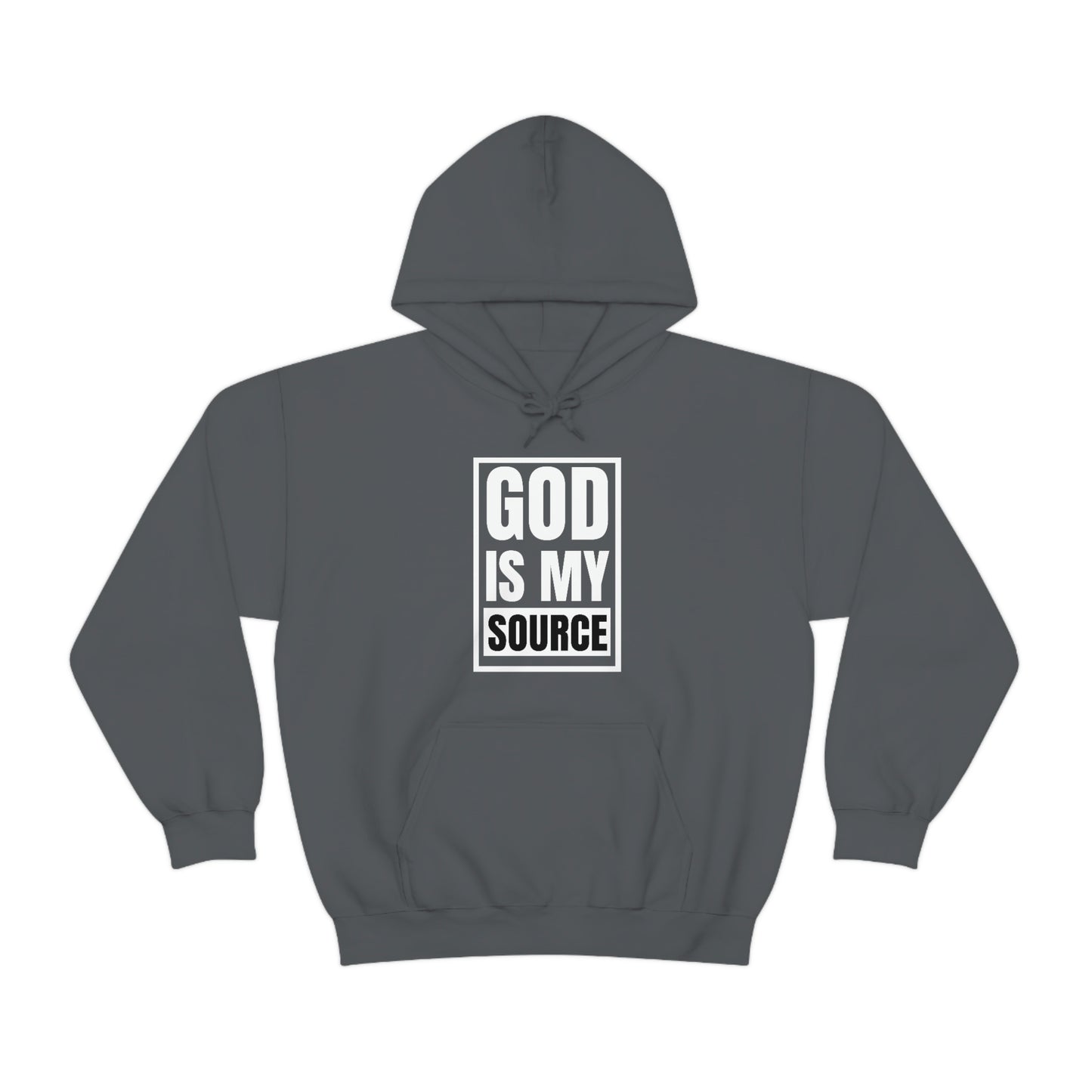 God Is My Source Hoodie