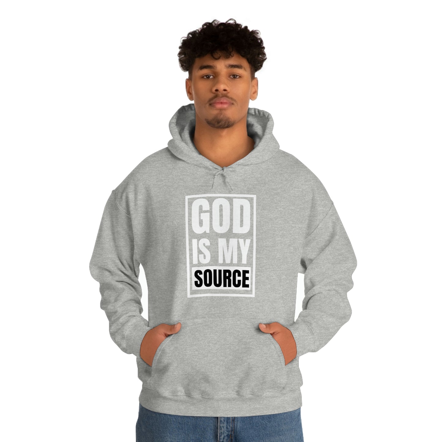 God Is My Source Hoodie