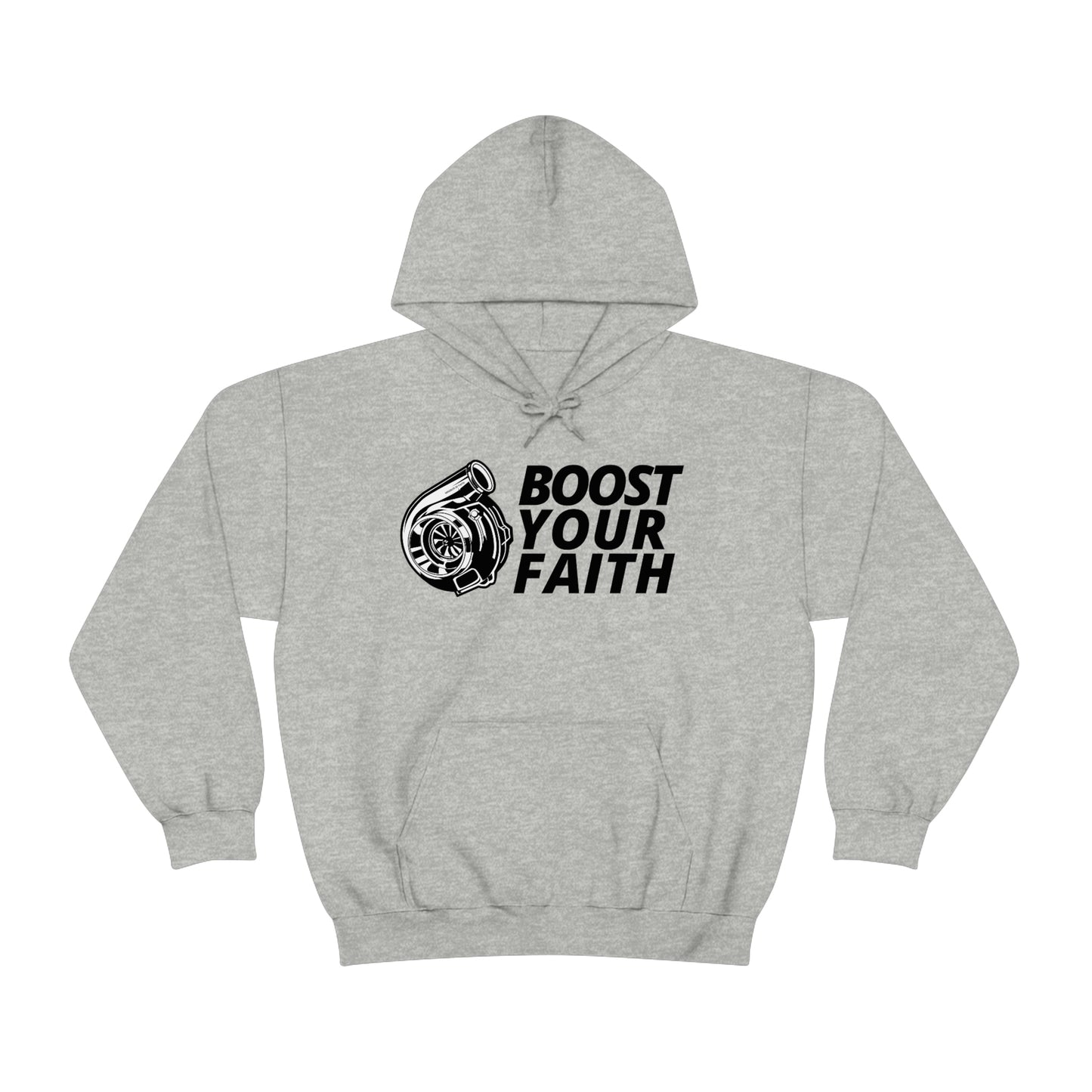 Boost Your Faith Hoodie