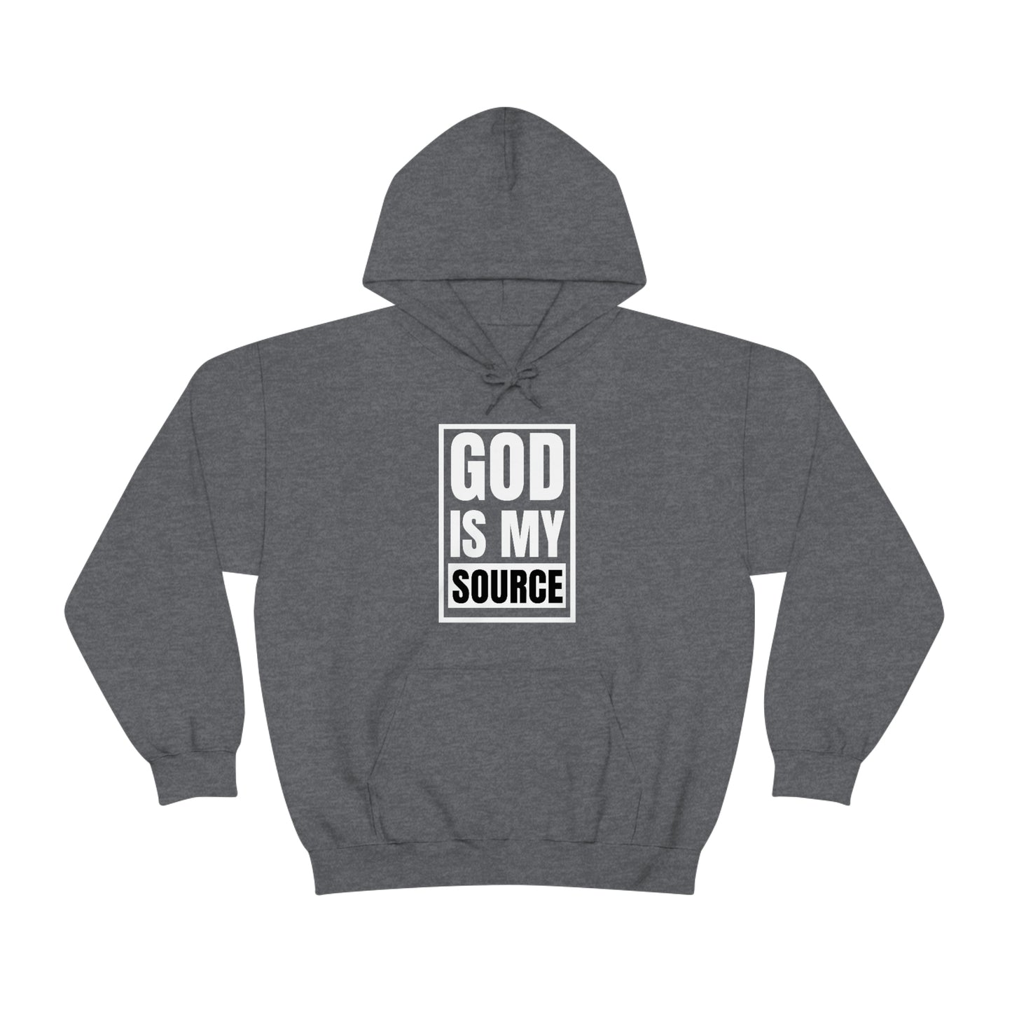 God Is My Source Hoodie