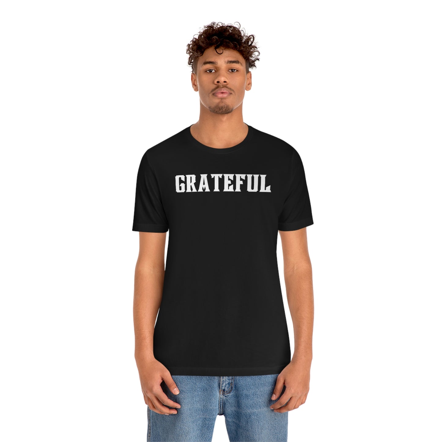 Grateful Big Block Tee
