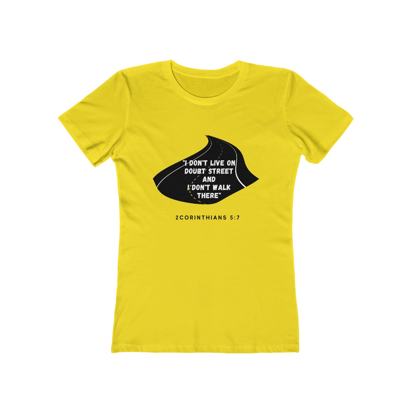 Women's Doubt Tee