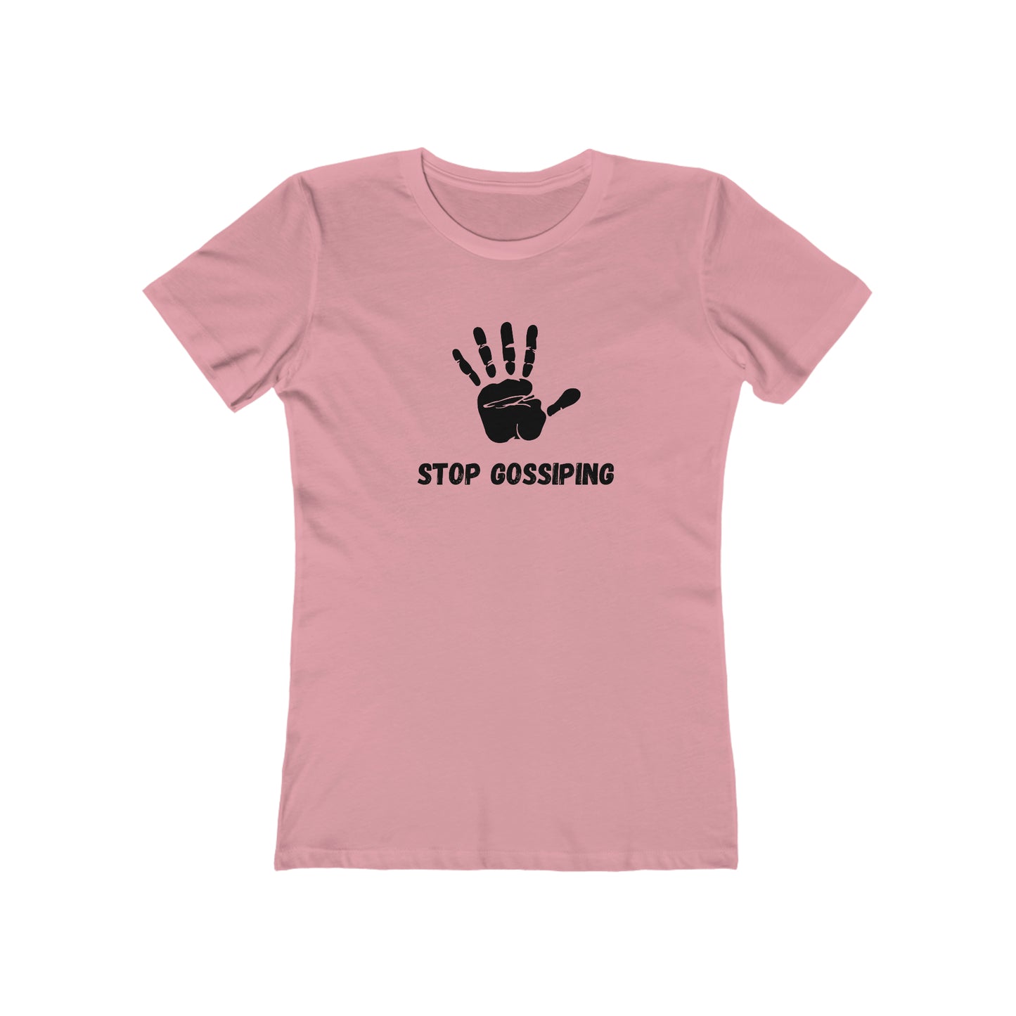 Women's Stop Gossiping Tee