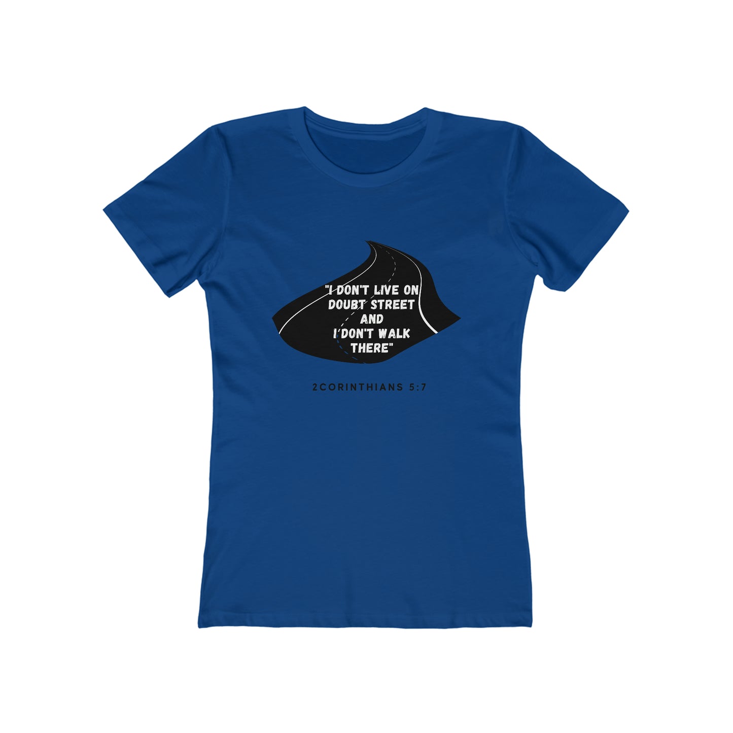 Women's Doubt Tee