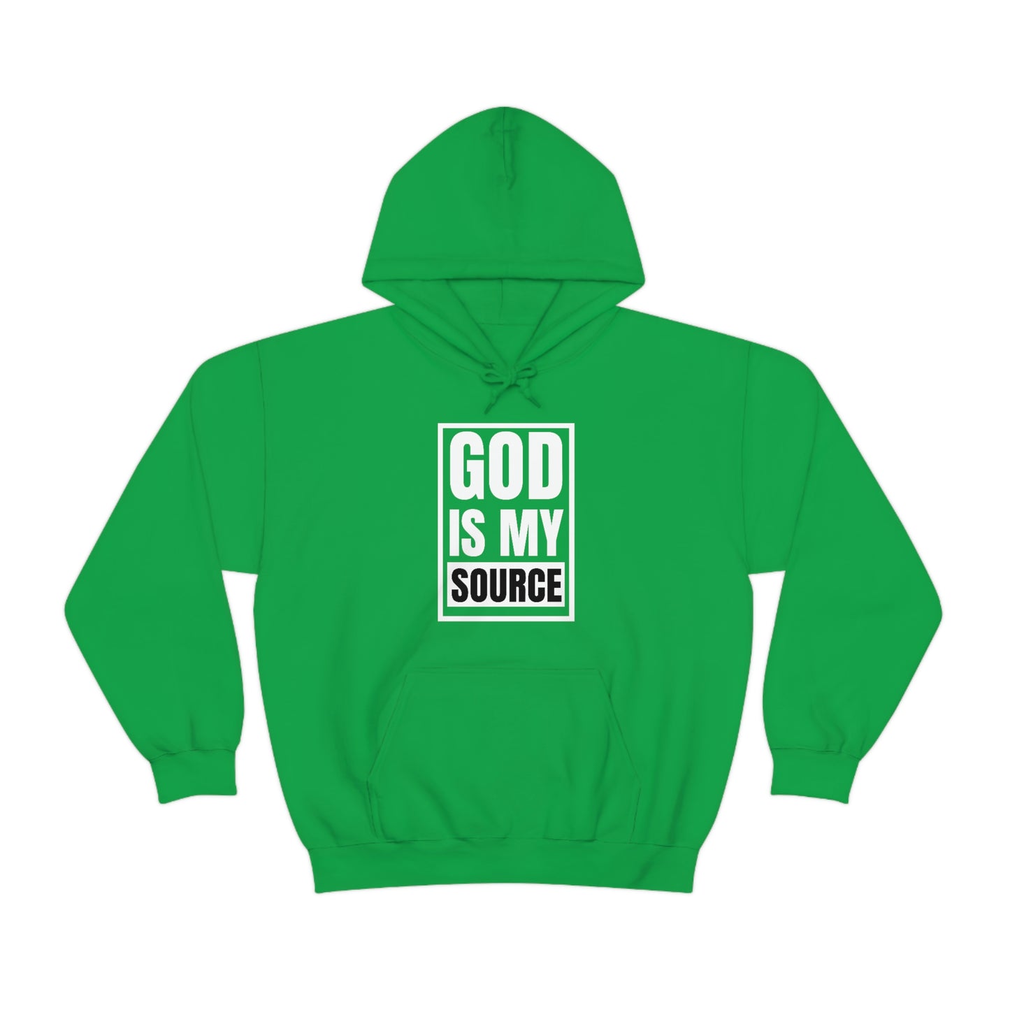 God Is My Source Hoodie