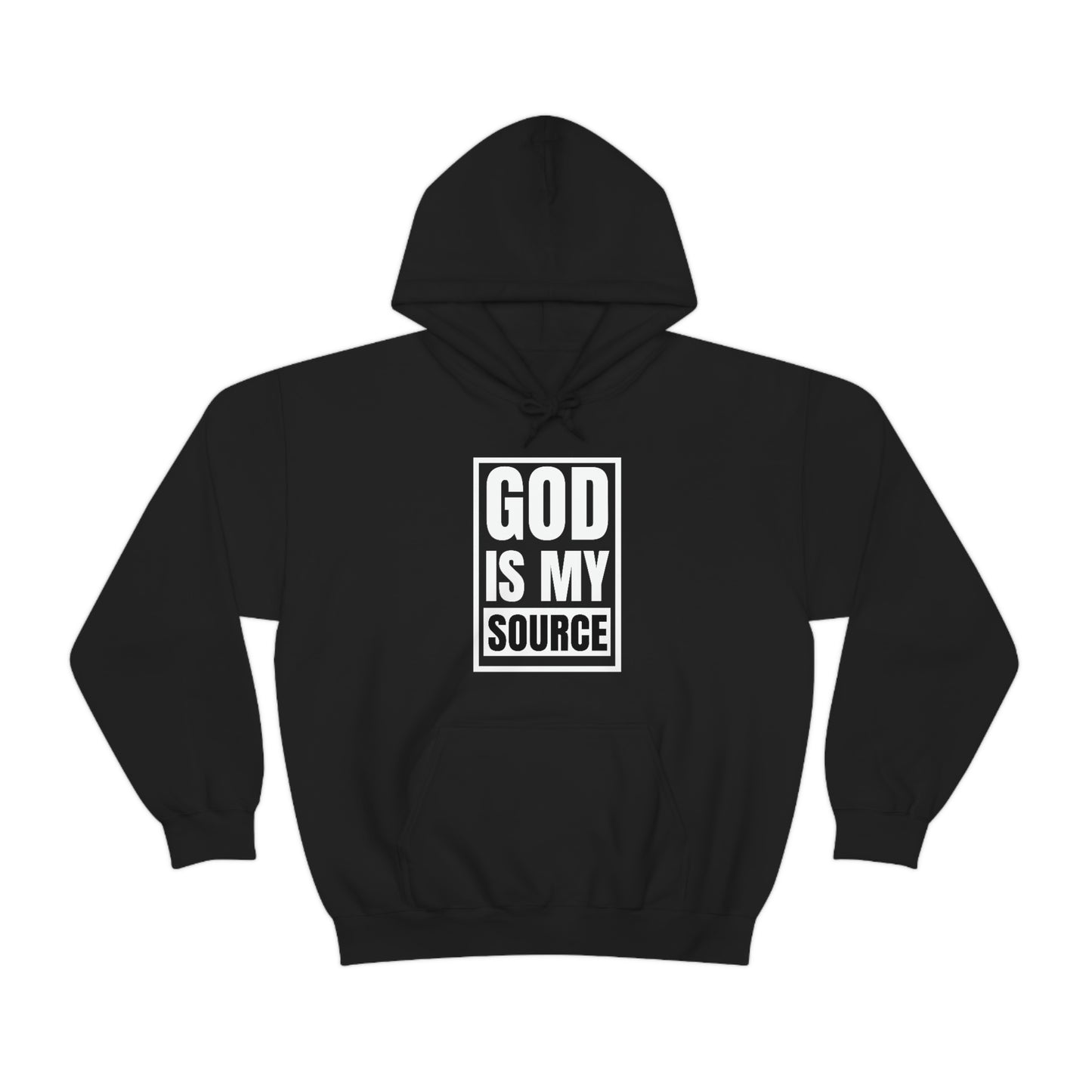 God Is My Source Hoodie