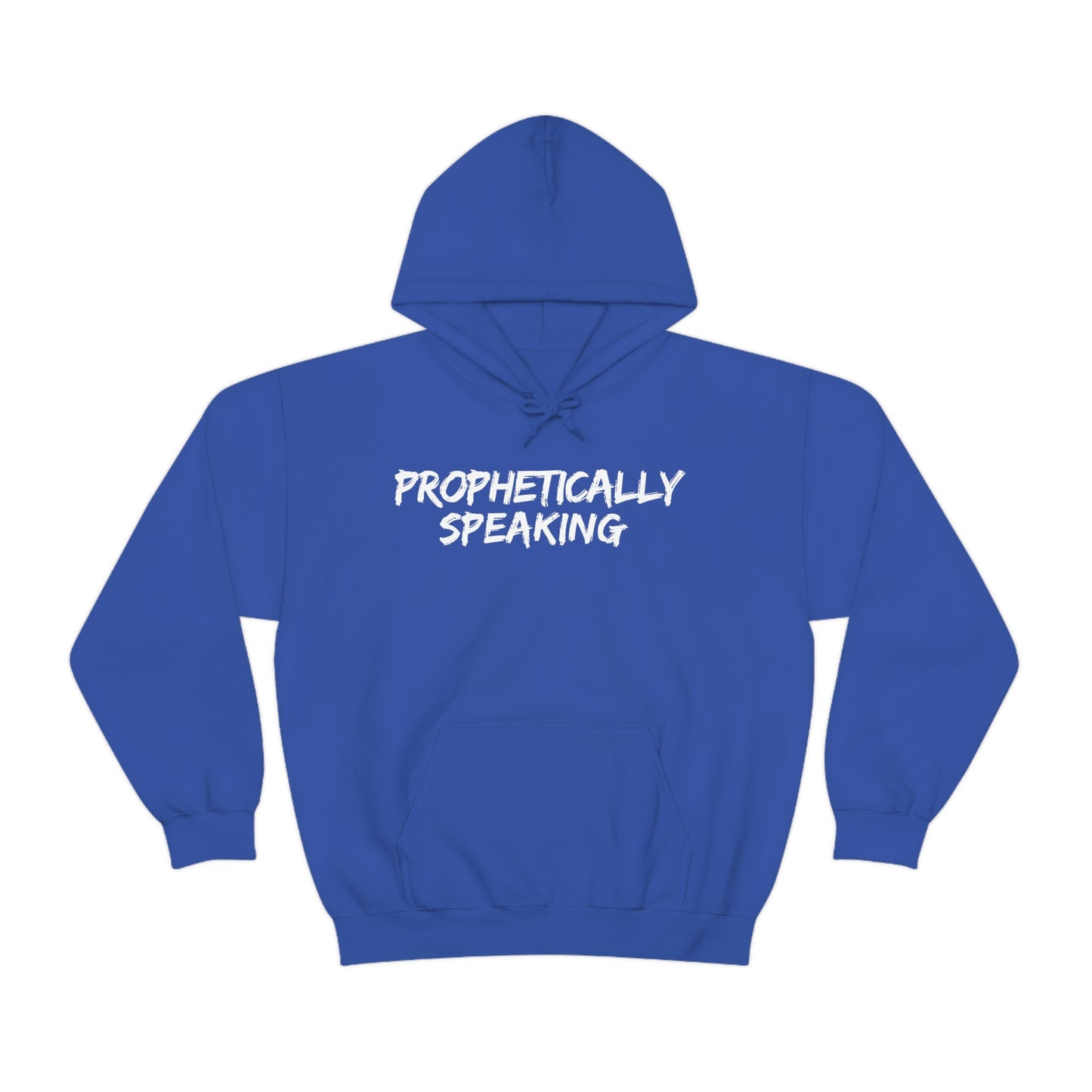 Prophetically Speaking Hoodie
