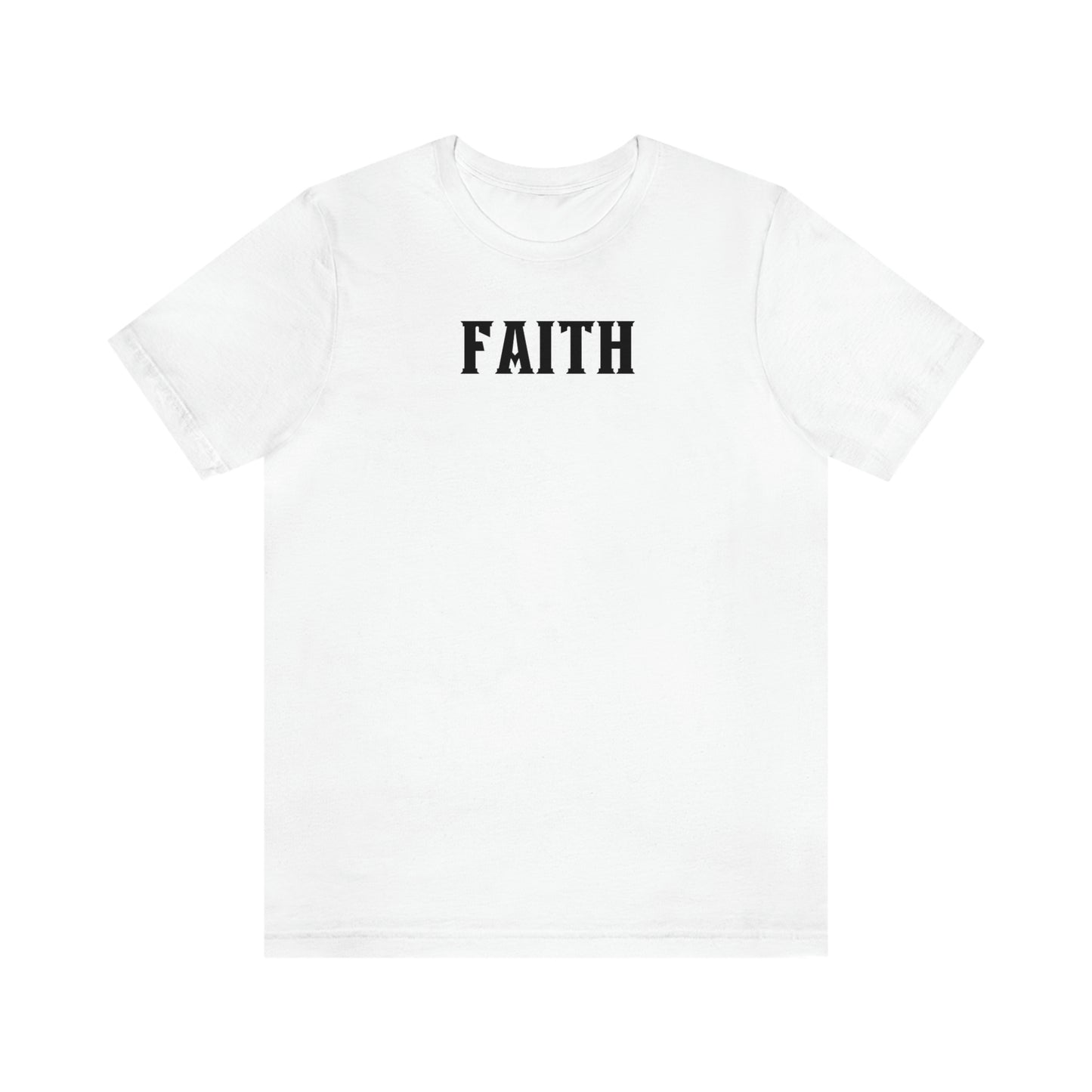 Faith Big Block Tee