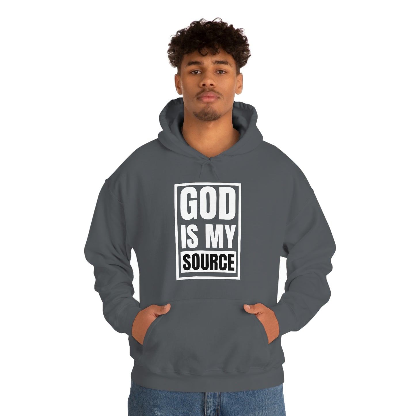 God Is My Source Hoodie