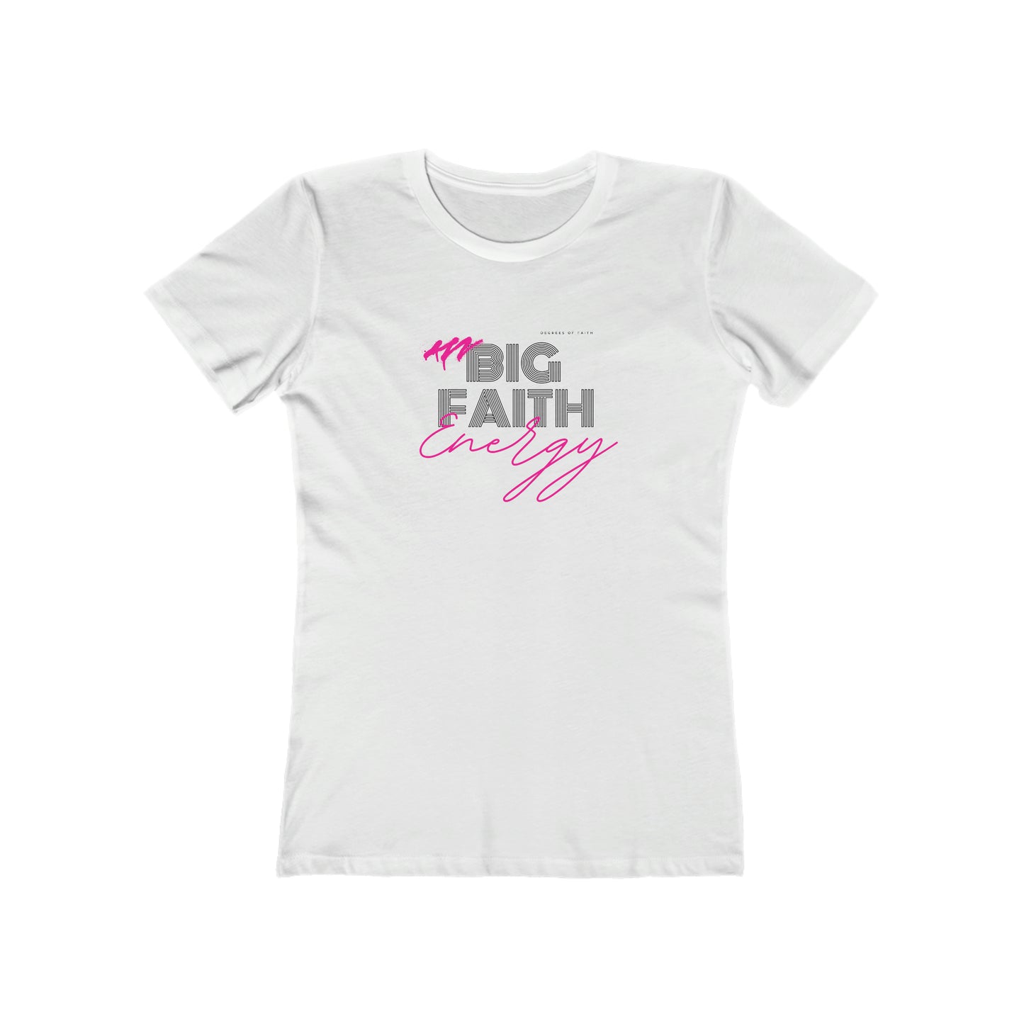 Women's Big Faith Energy Tee