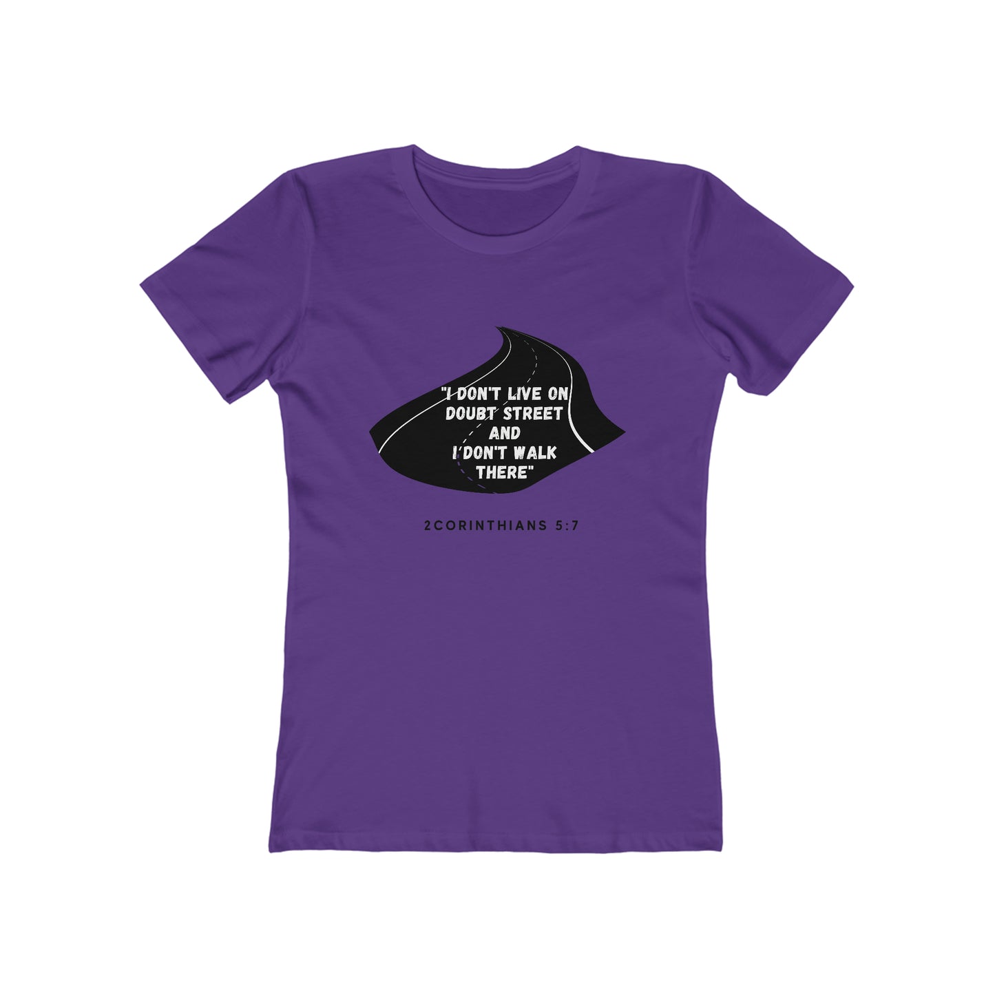 Women's Doubt Tee