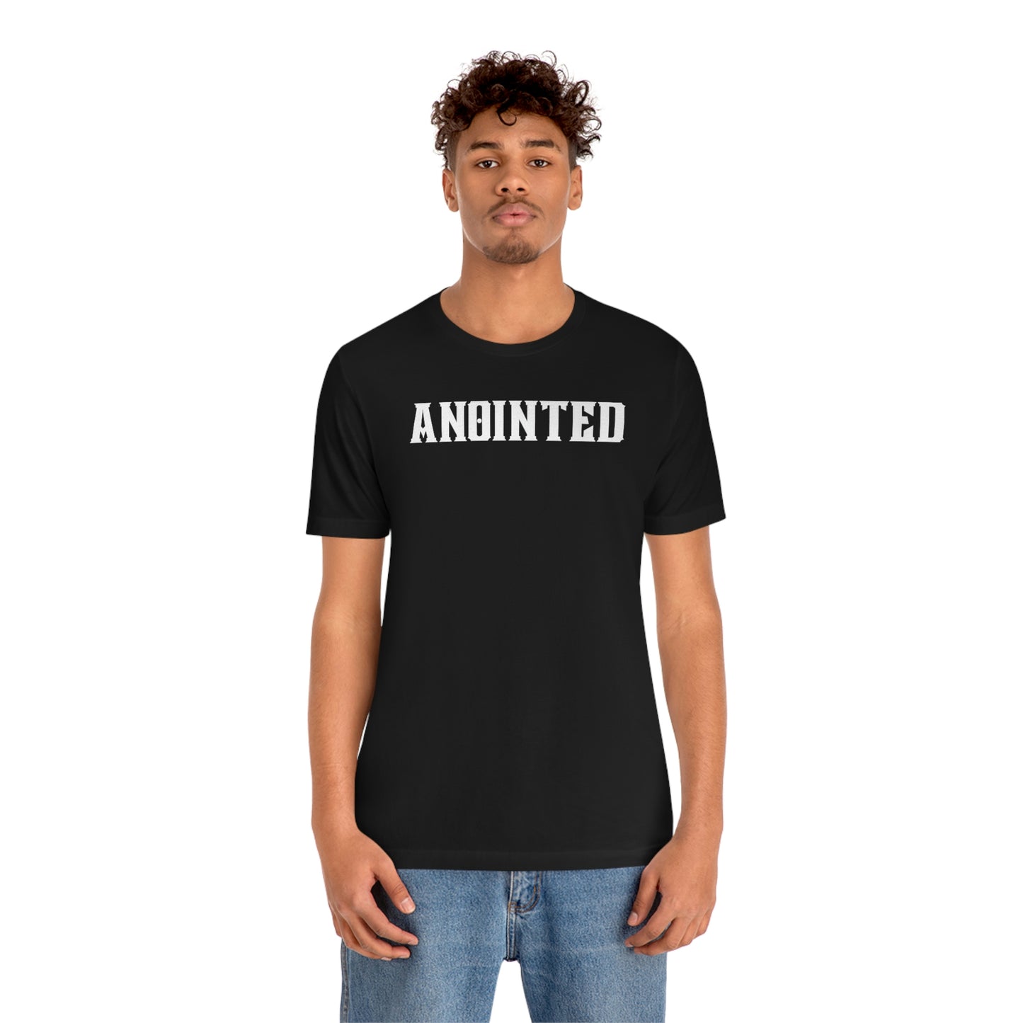 Anointed Big Block Tee