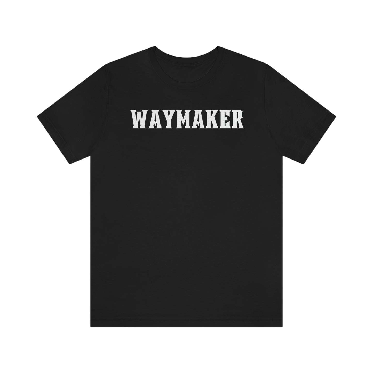 Waymaker Big Block Tee