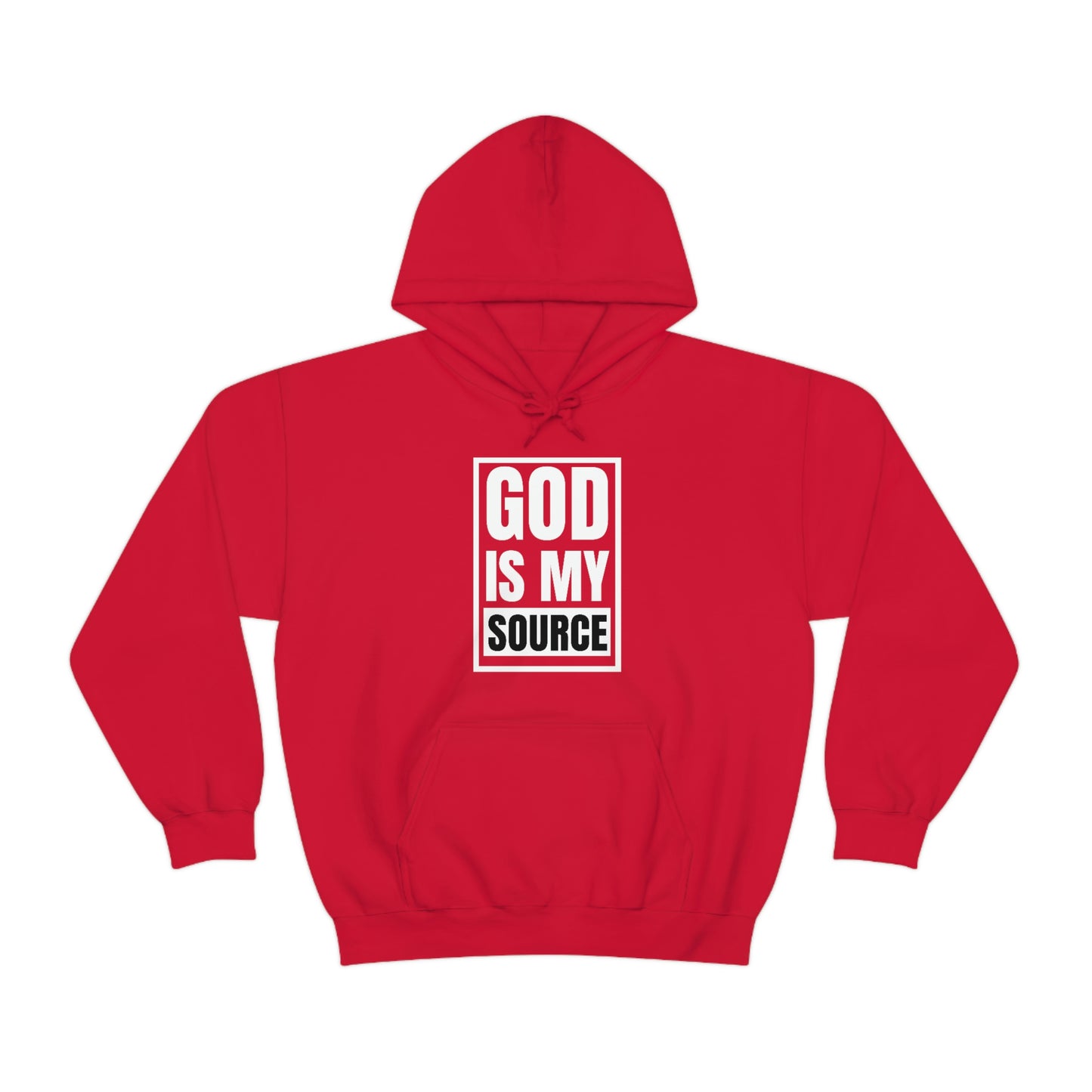 God Is My Source Hoodie