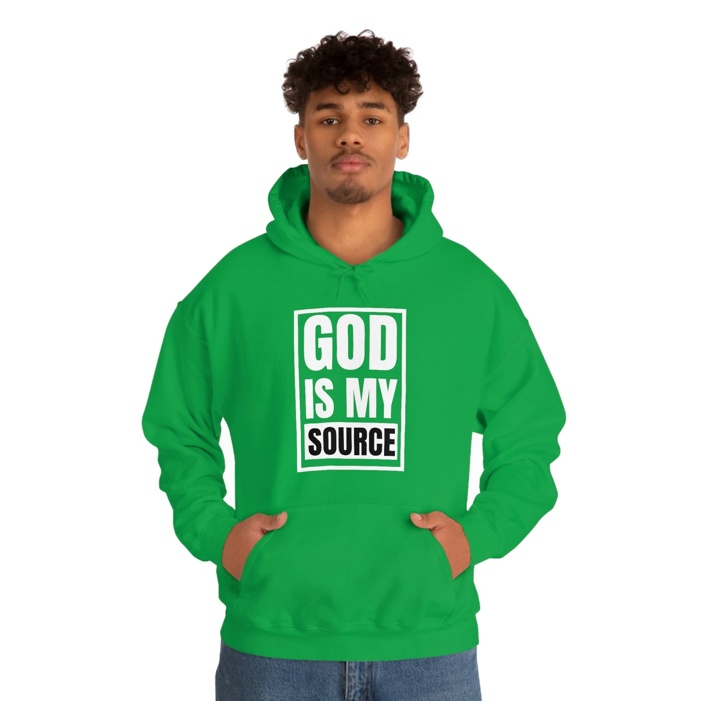 God Is My Source Hoodie