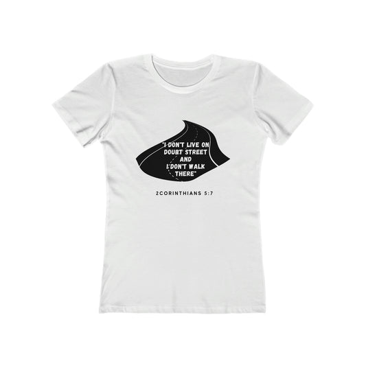 Women's Doubt Tee