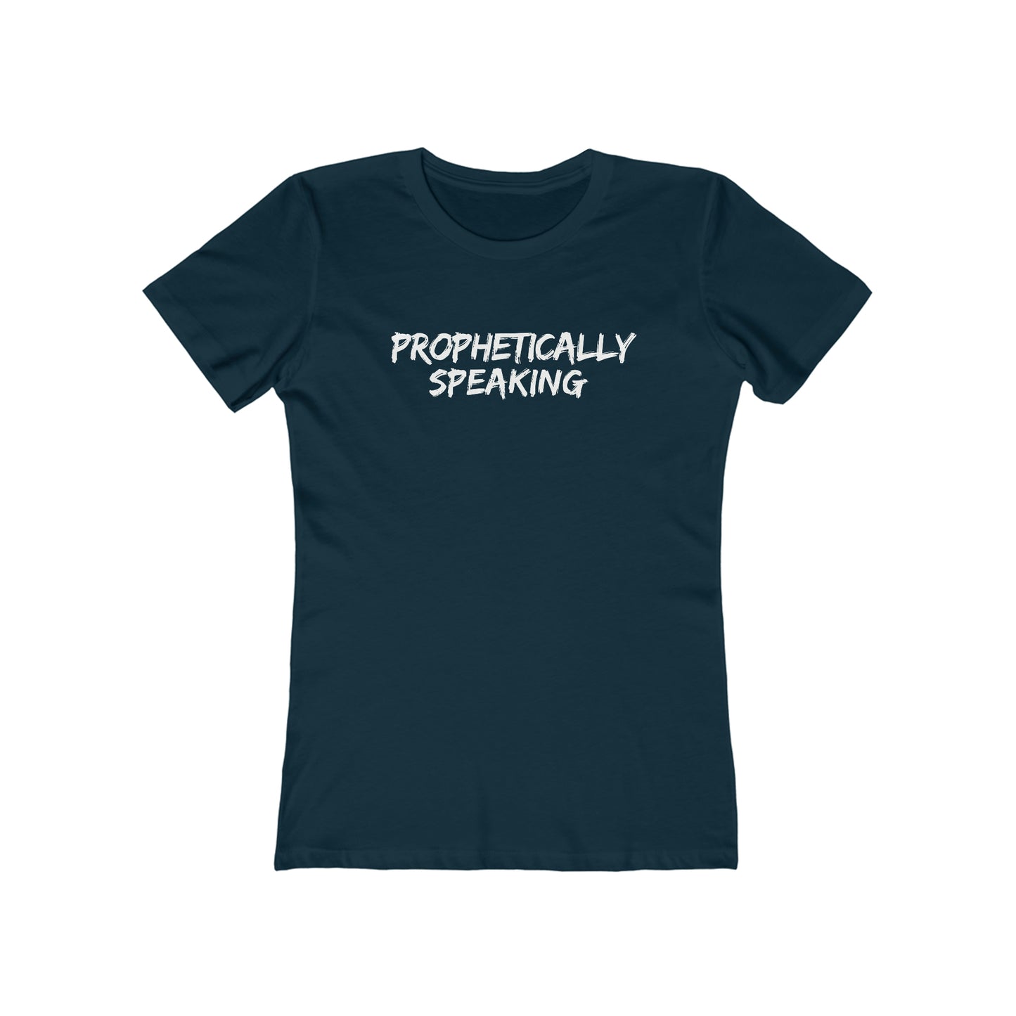 Women's Prophetically Speaking Tee