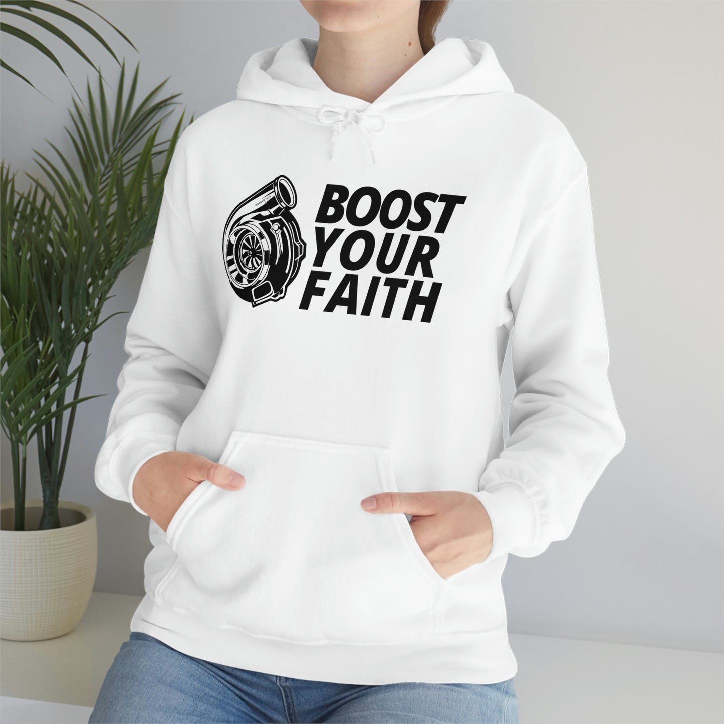 Boost Your Faith Hoodie
