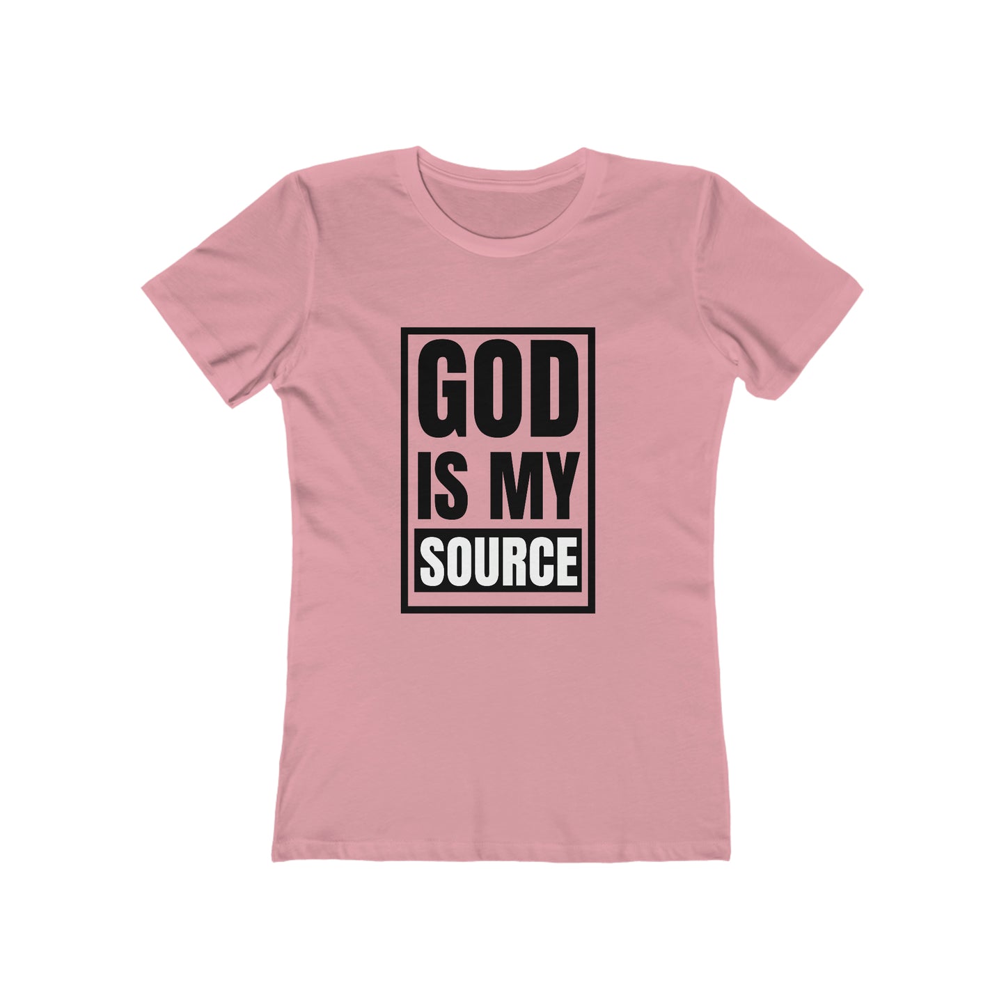 Women's God Is My Source Tee