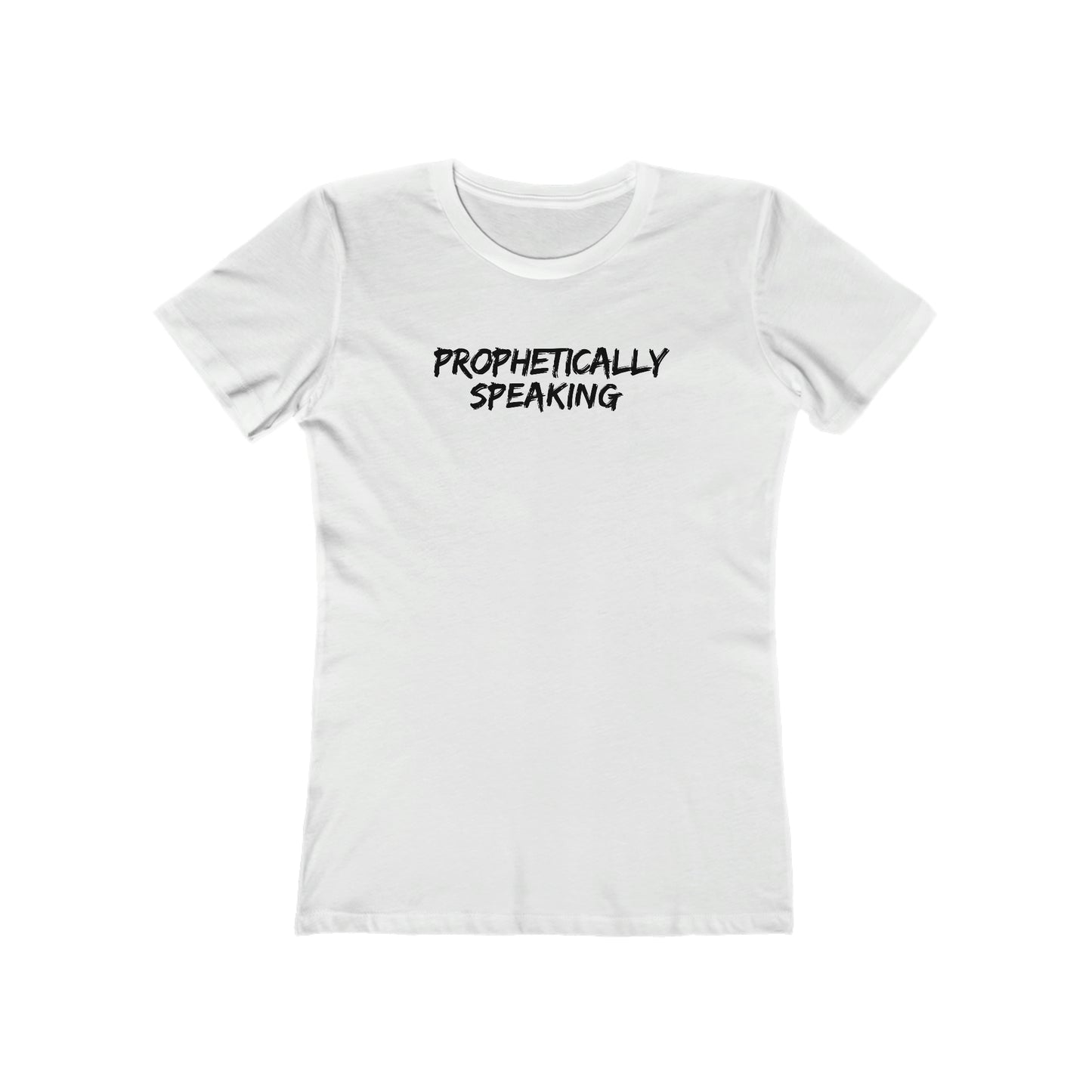 Women's Prophetically Speaking Tee