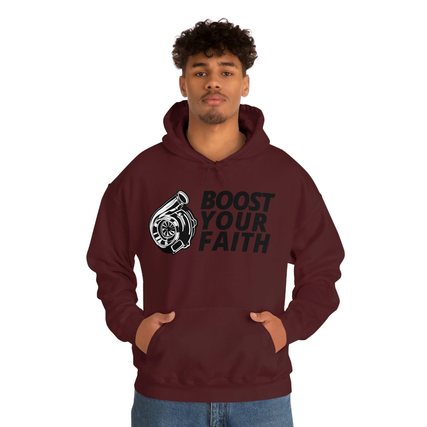 Boost Your Faith Hoodie