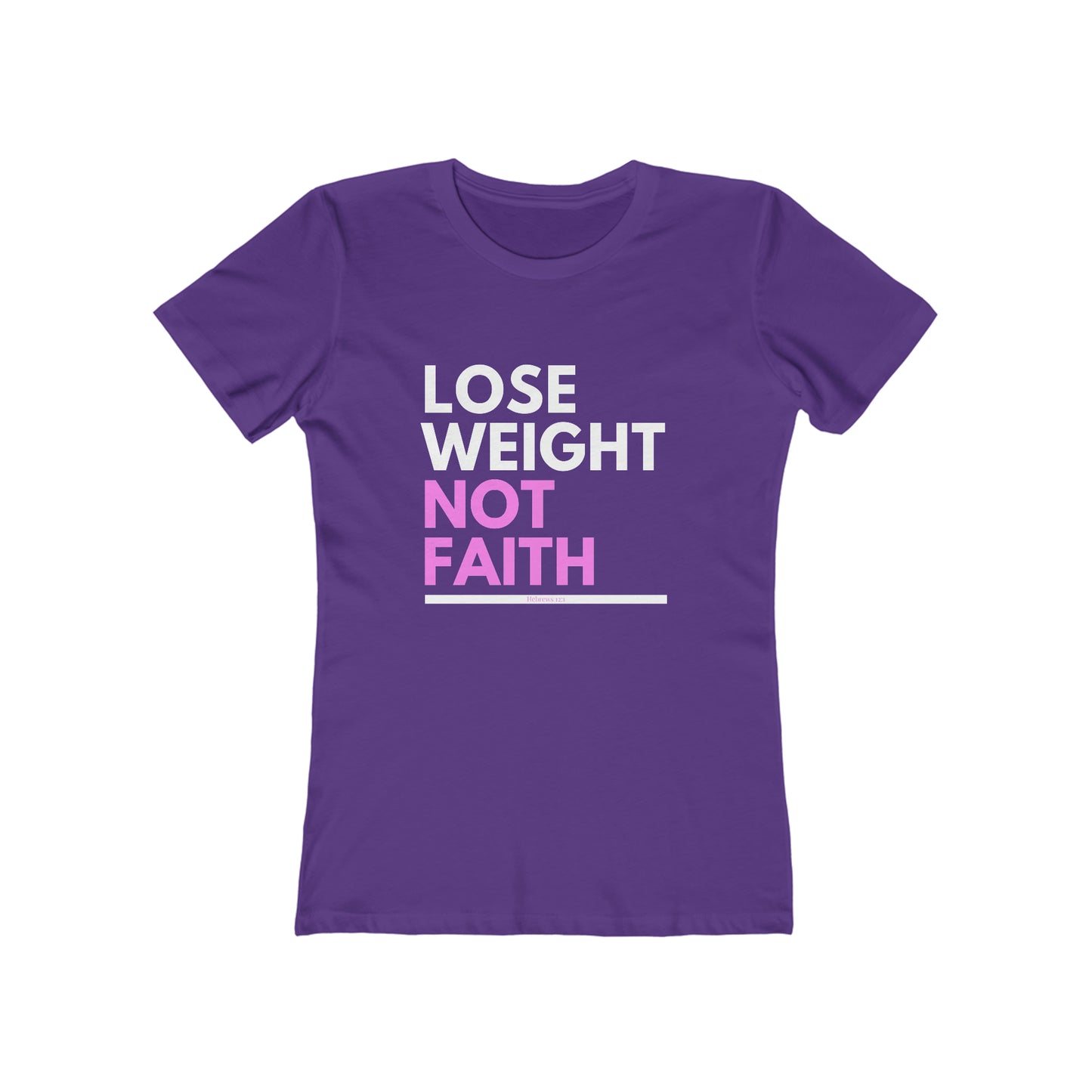 Women's Lose Weight Tee