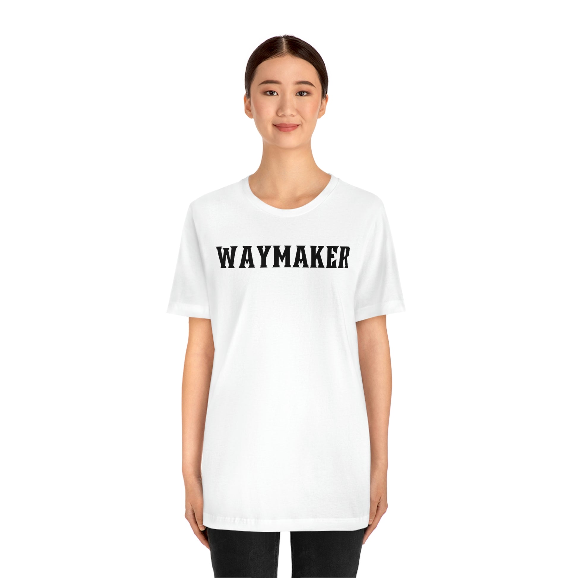 Waymaker Big Block Tee – Degrees Of Faith