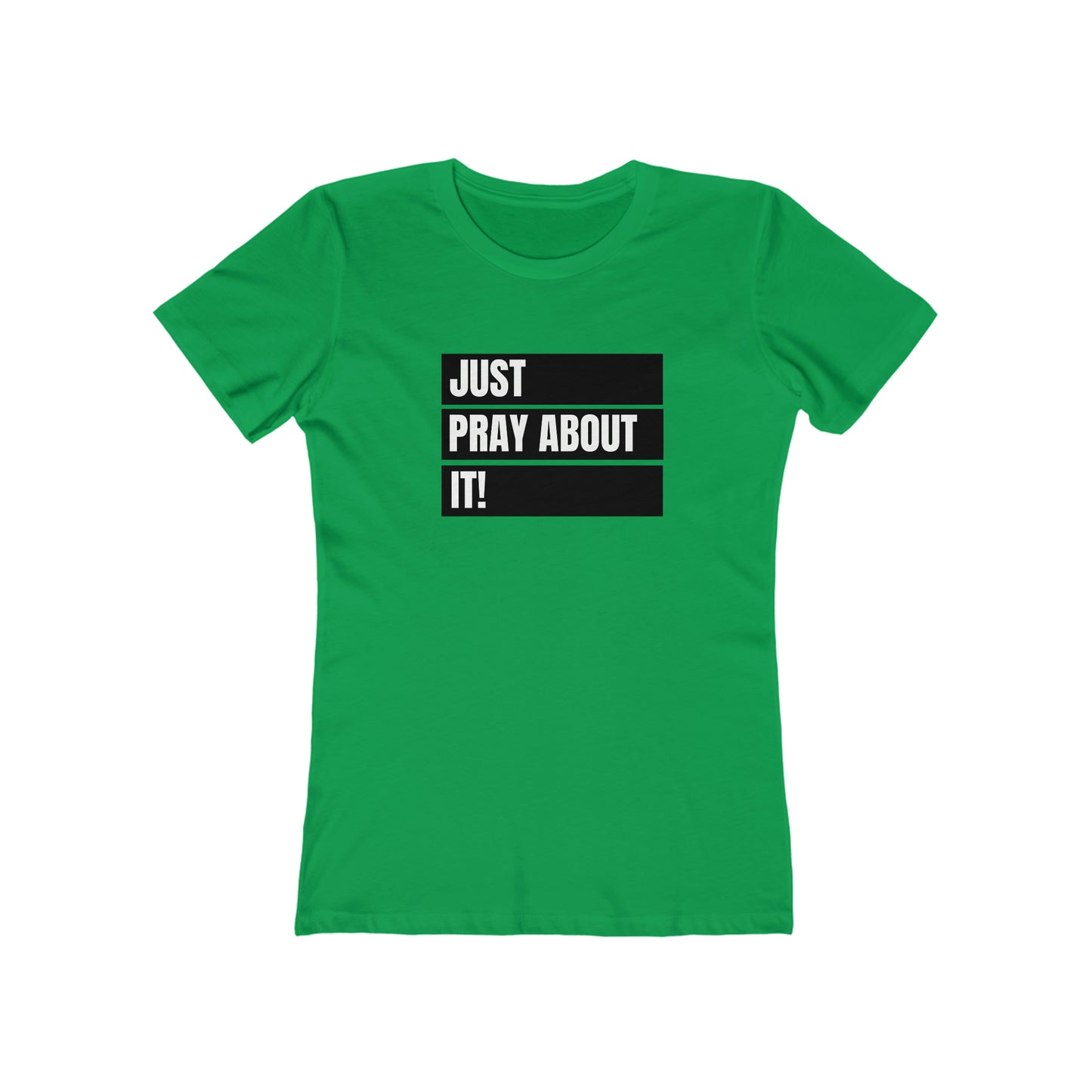 Women's Just Pray About it Tee