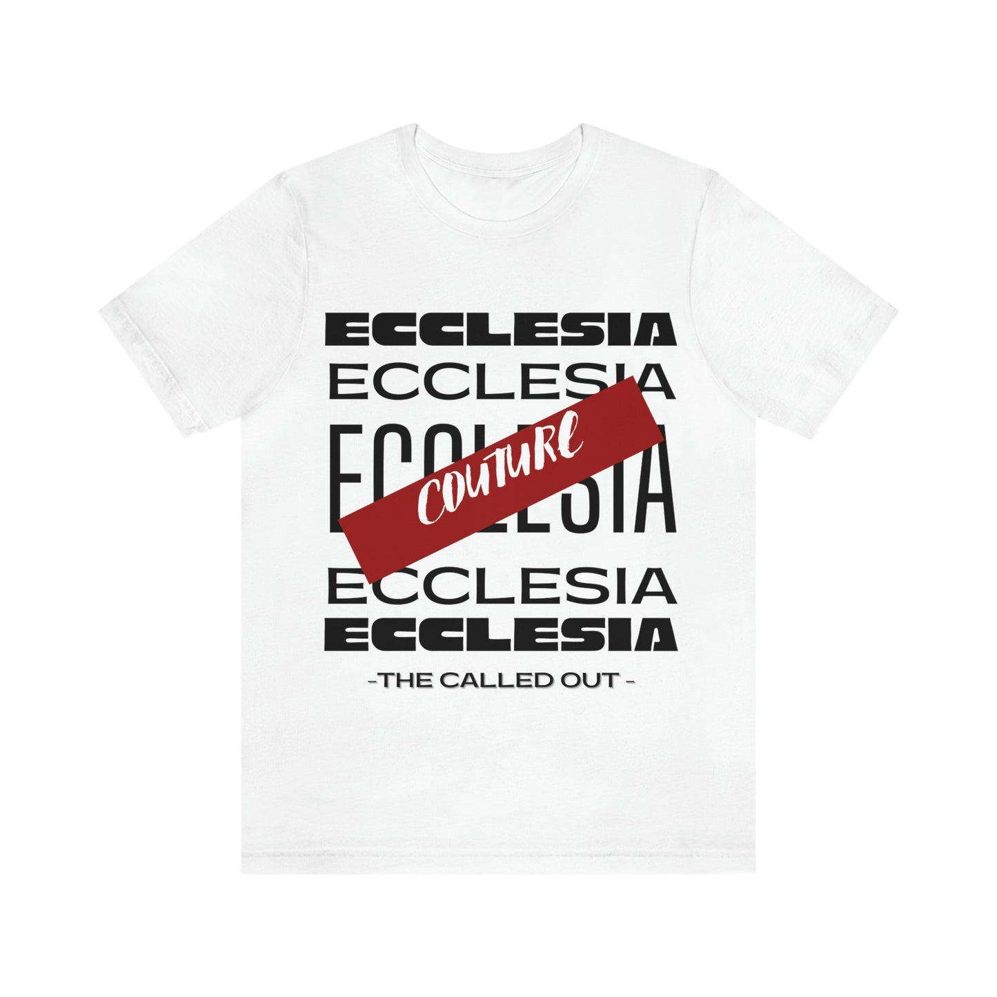 Ecclesia Couture Label Tee