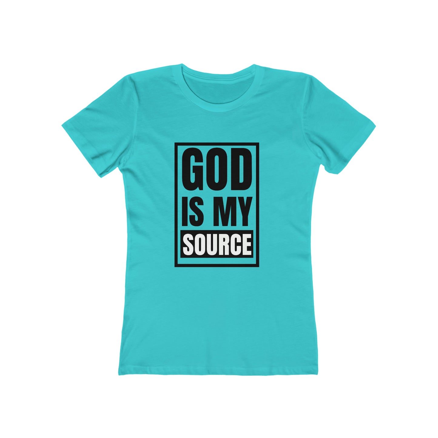 Women's God Is My Source Tee
