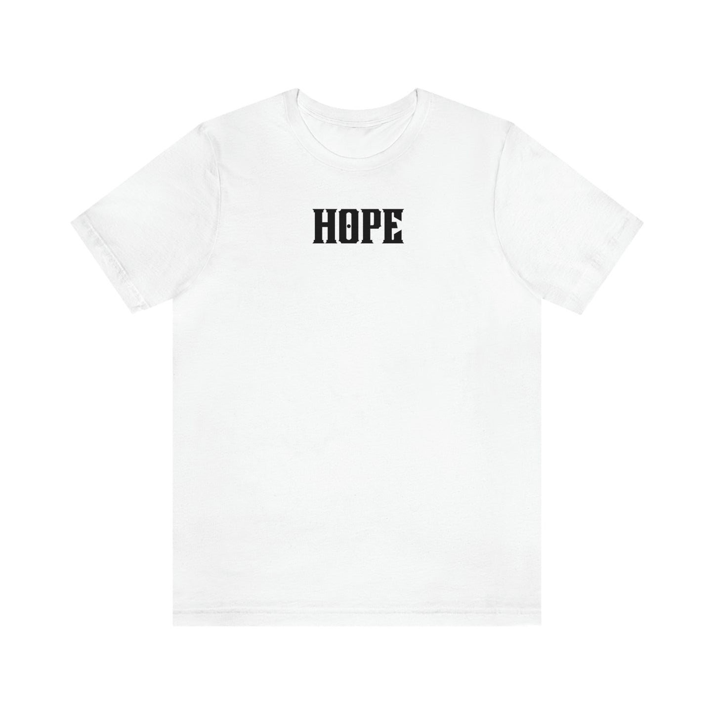 Hope Big Block Tee
