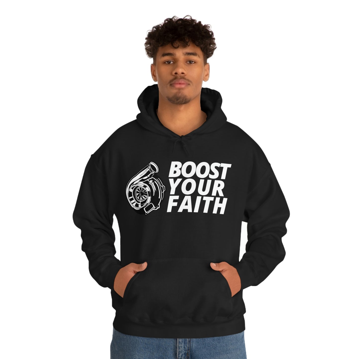 Boost Your Faith Hoodie