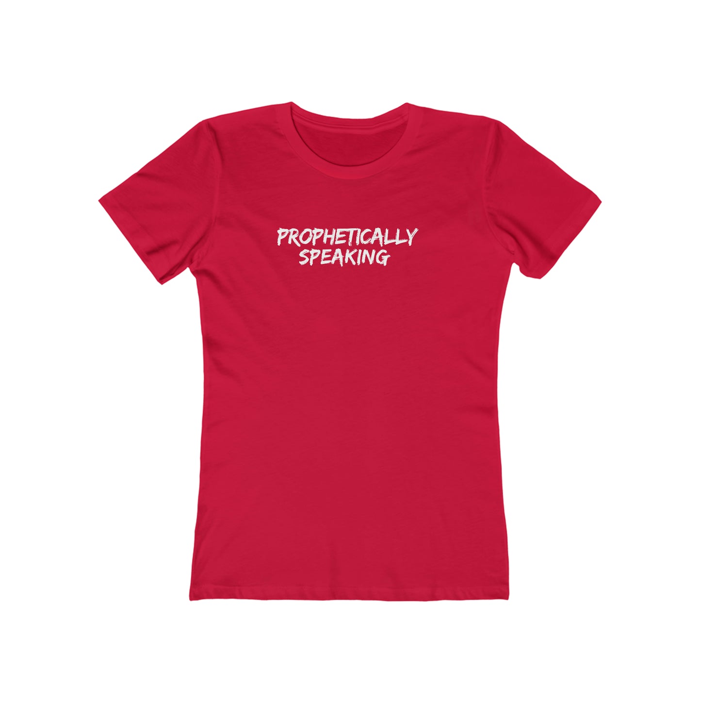 Women's Prophetically Speaking Tee