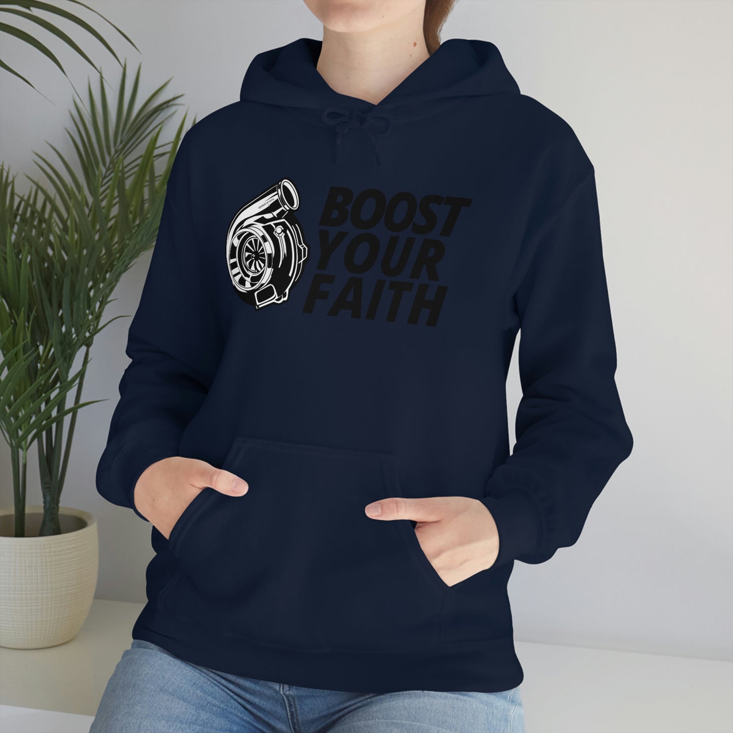 Boost Your Faith Hoodie