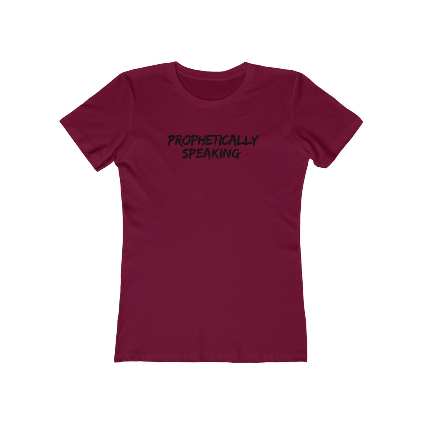 Women's Prophetically Speaking Tee