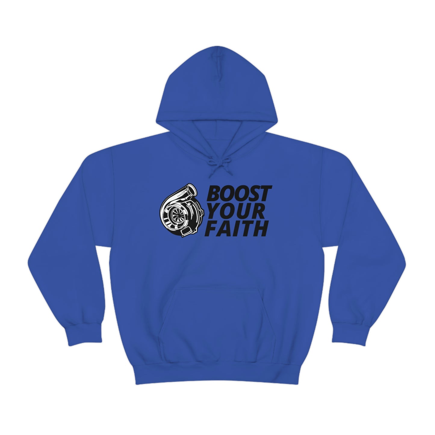 Boost Your Faith Hoodie