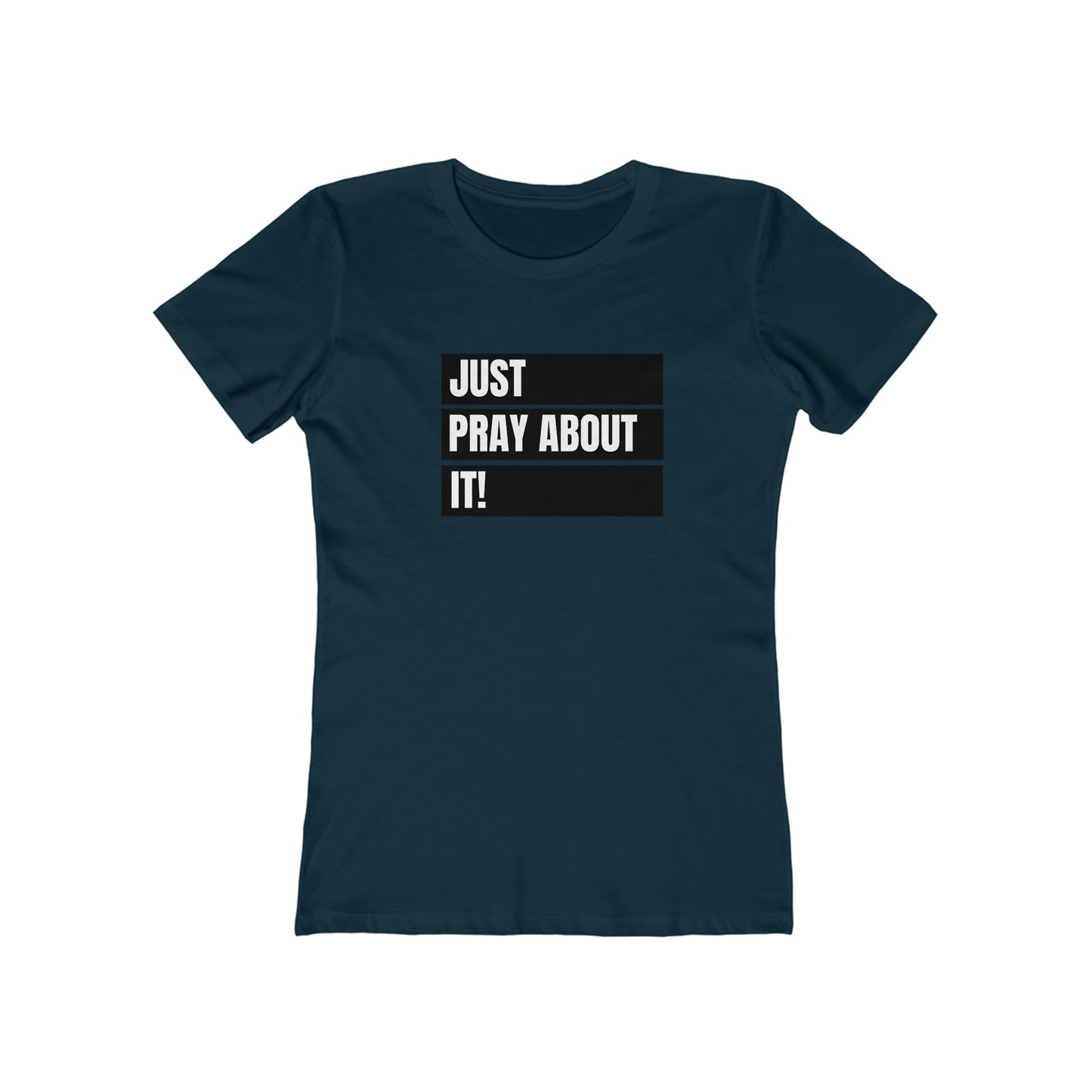 Women's Just Pray About it Tee