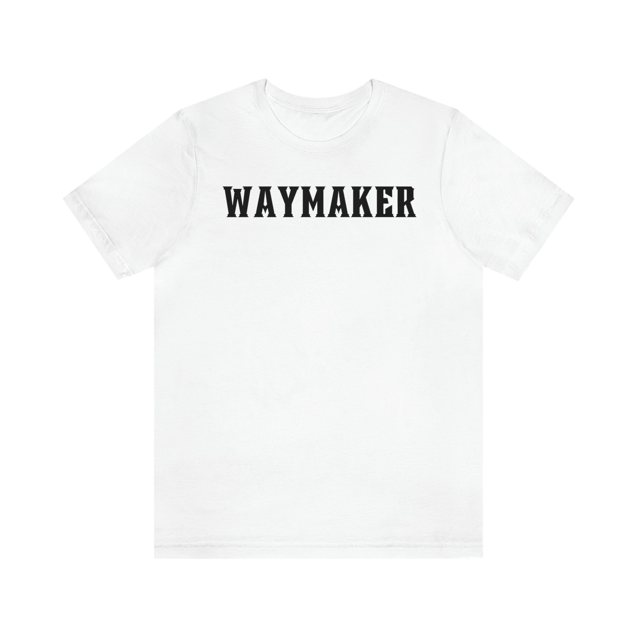 Waymaker Big Block Tee – Degrees Of Faith