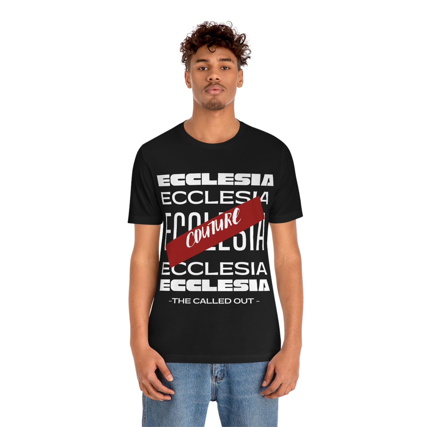 Ecclesia Couture Label Tee