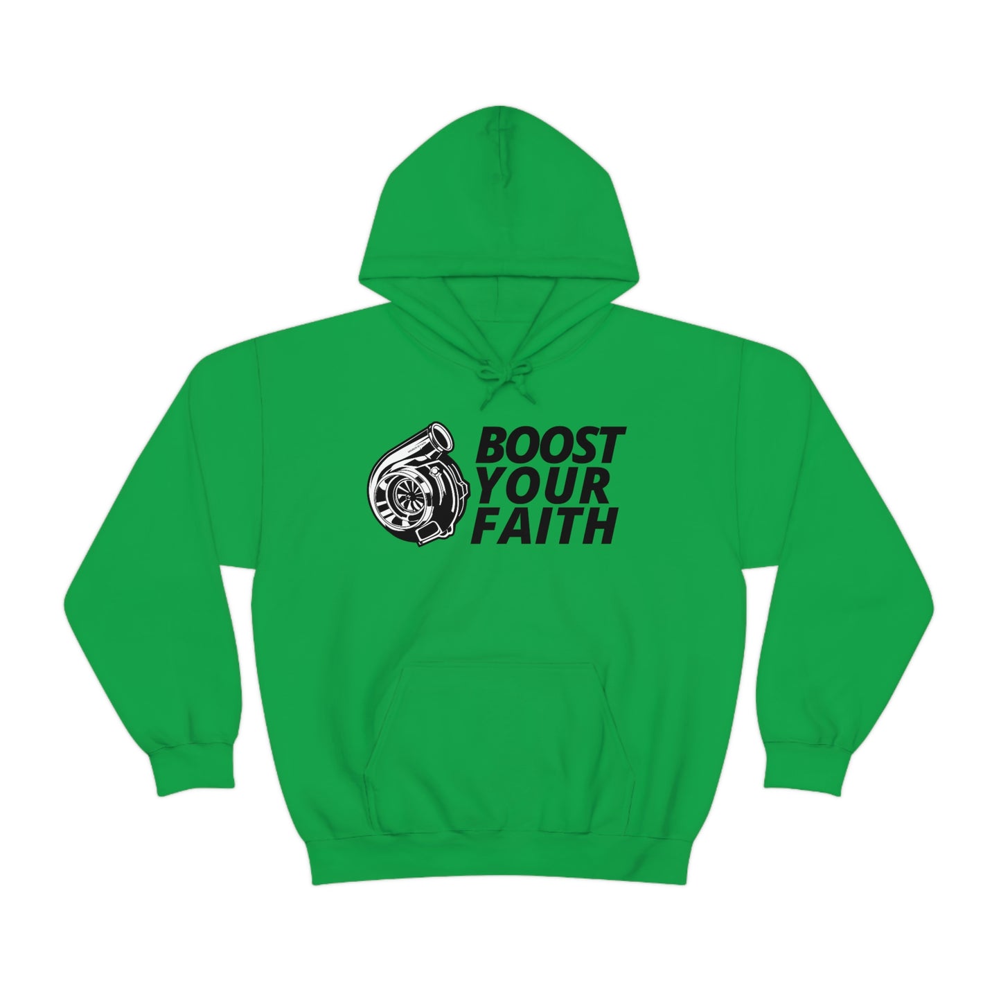 Boost Your Faith Hoodie