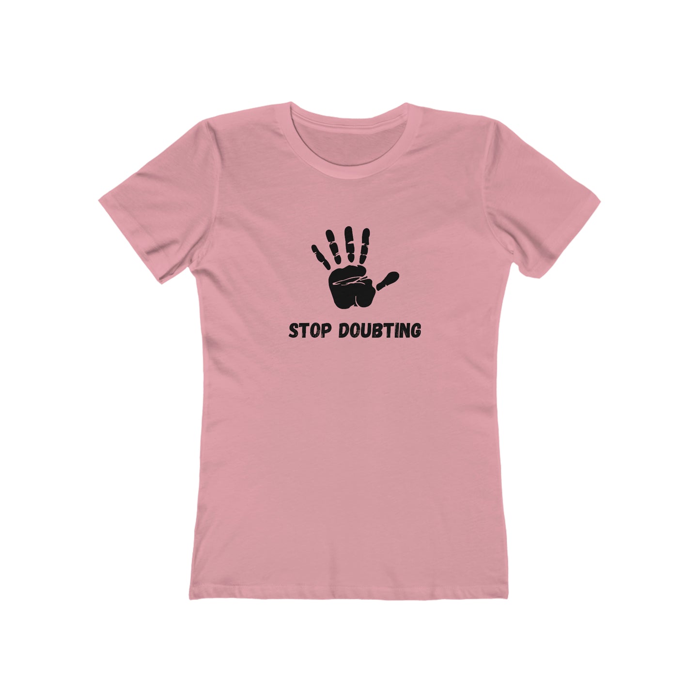 Women's Stop Doubting Tee